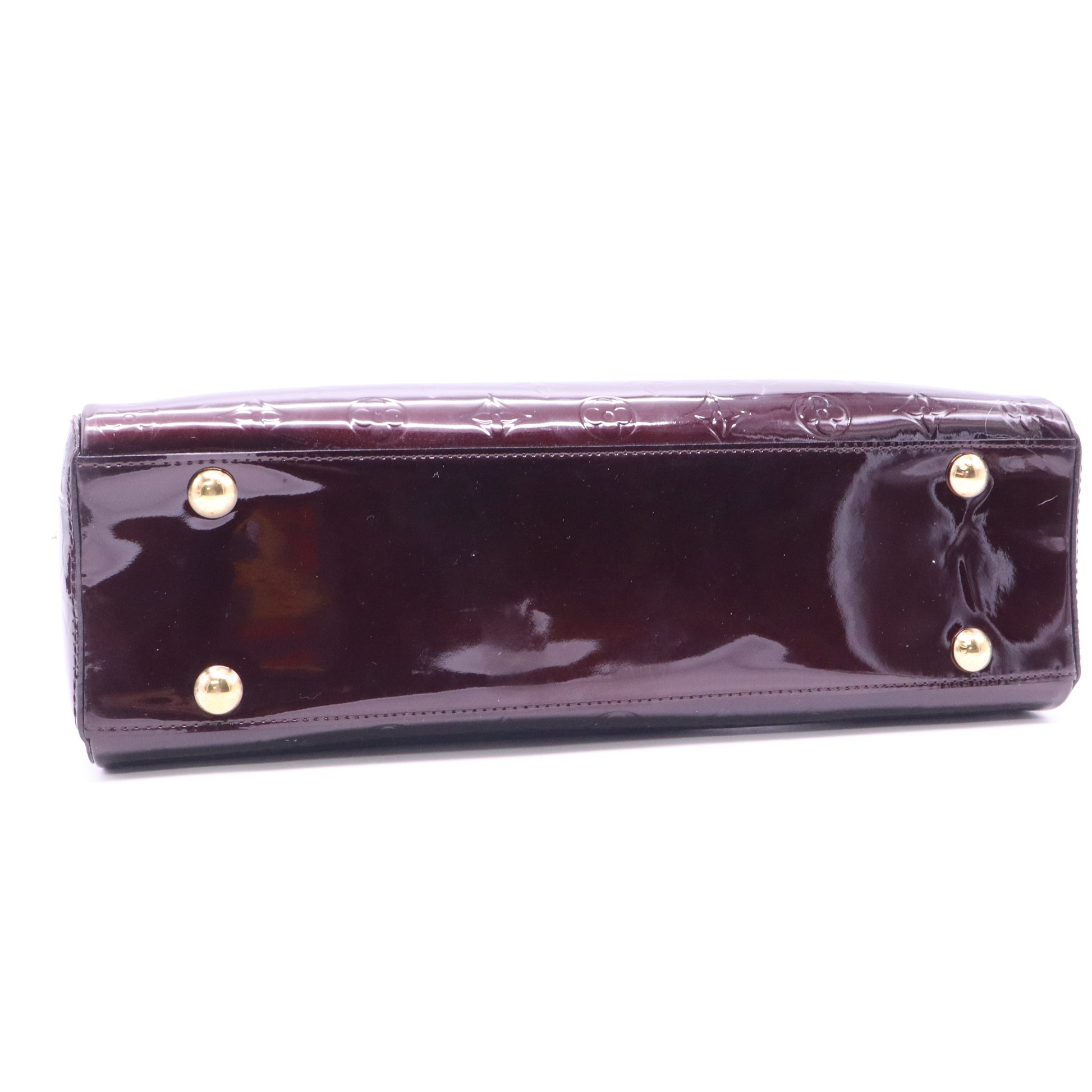 Amarante Monogram Vernis Melrose Avenue Bag B20765