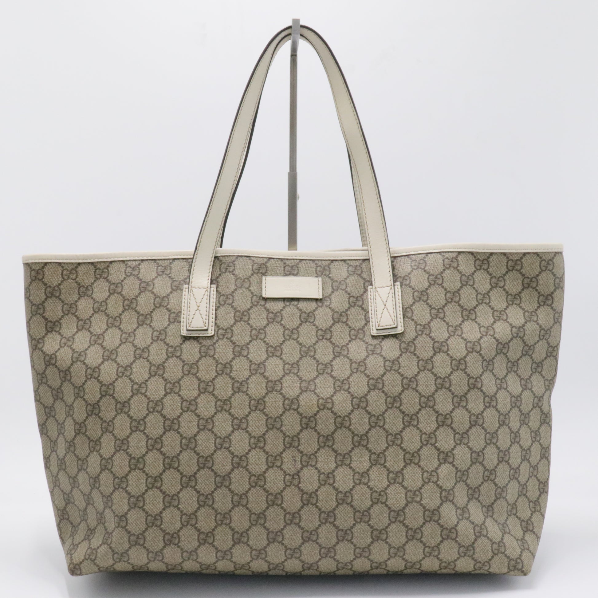 Plus Tote GG Coated Canvas Large