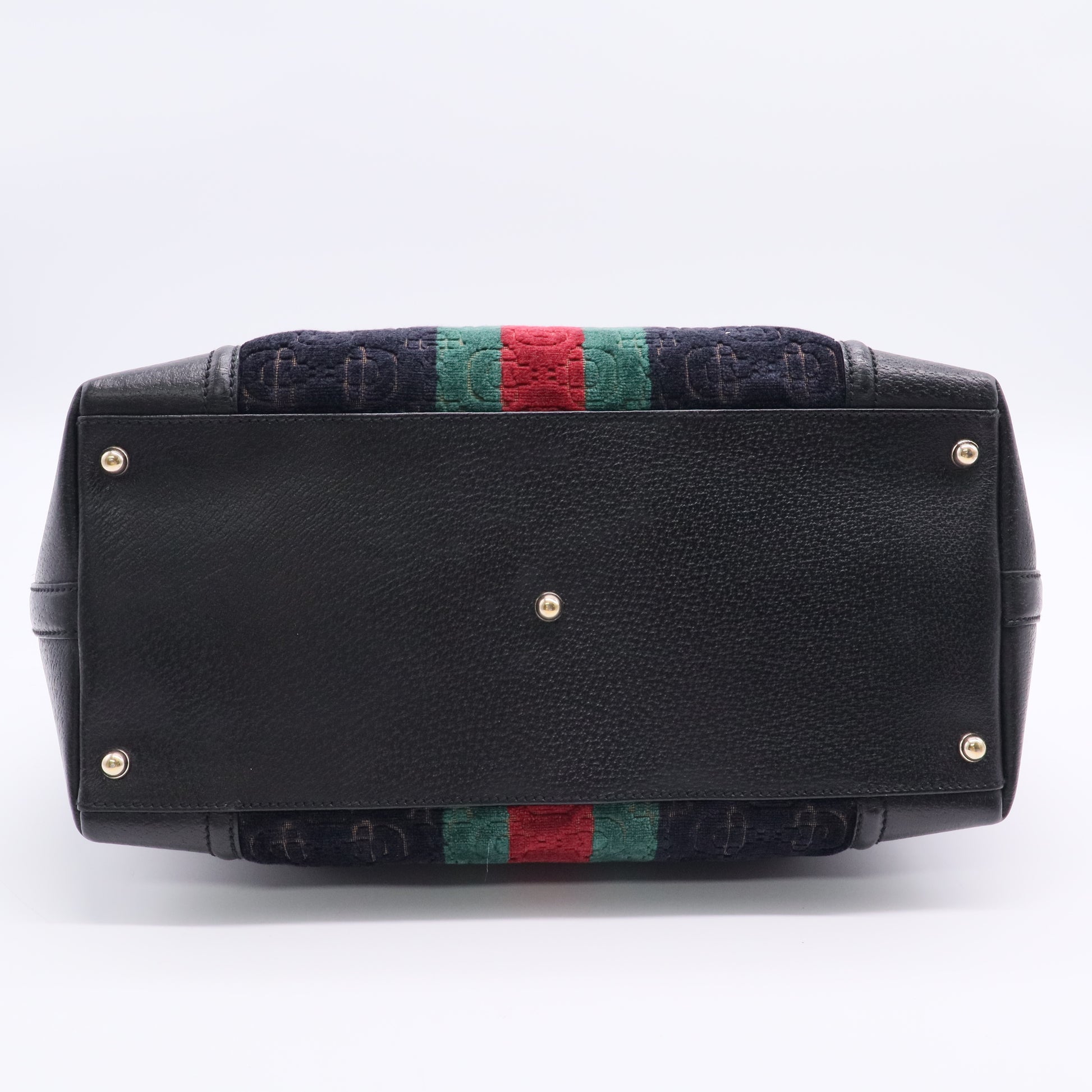 Gucci Treasure Boston Bag GG Canvas Medium