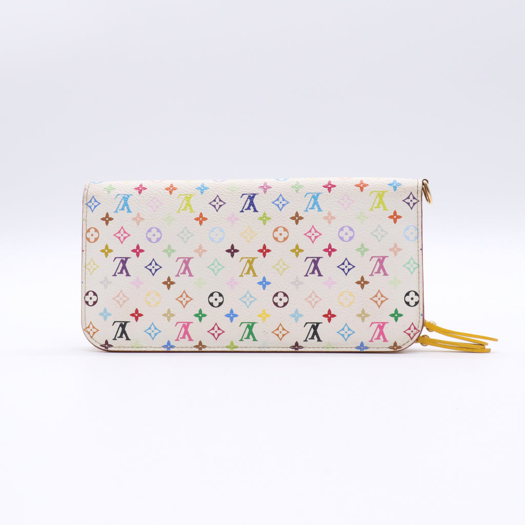 Monogram Multicolor Insolite Wallet White Citron twins