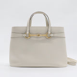 Bright Bit Convertible Tote Leather Medium