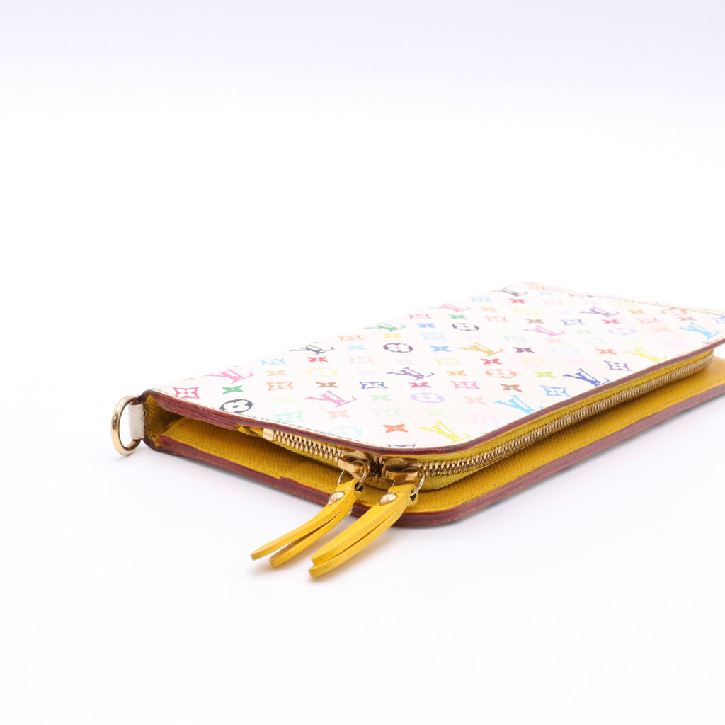 Monogram Multicolor Insolite Wallet White Citron twins