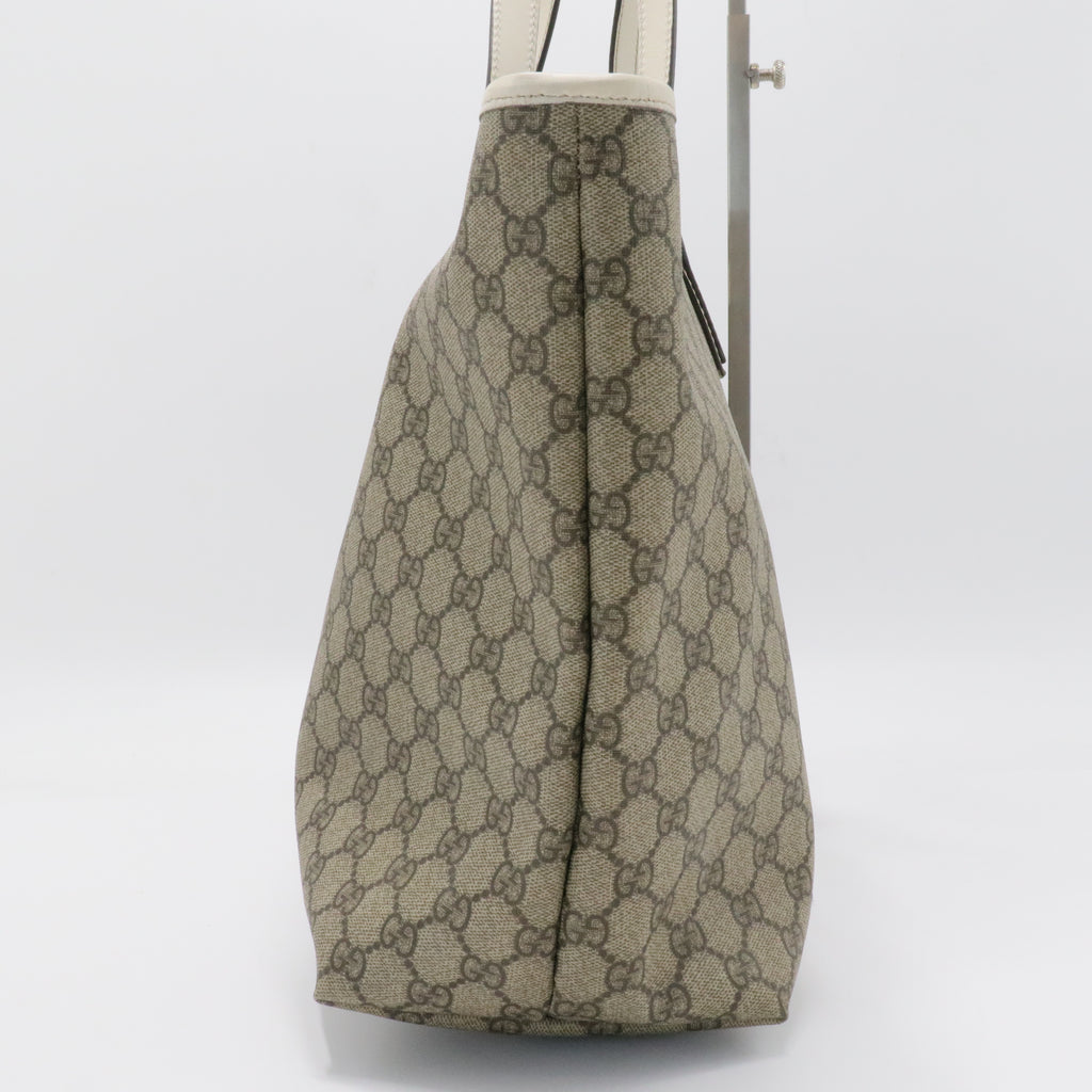 Plus Tote GG Coated Canvas Large