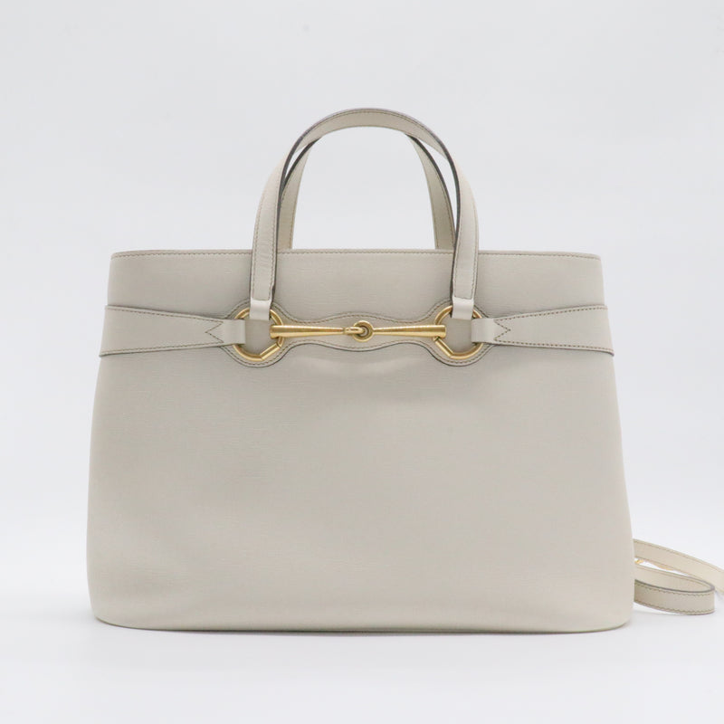 Bright Bit Convertible Tote Leather Medium