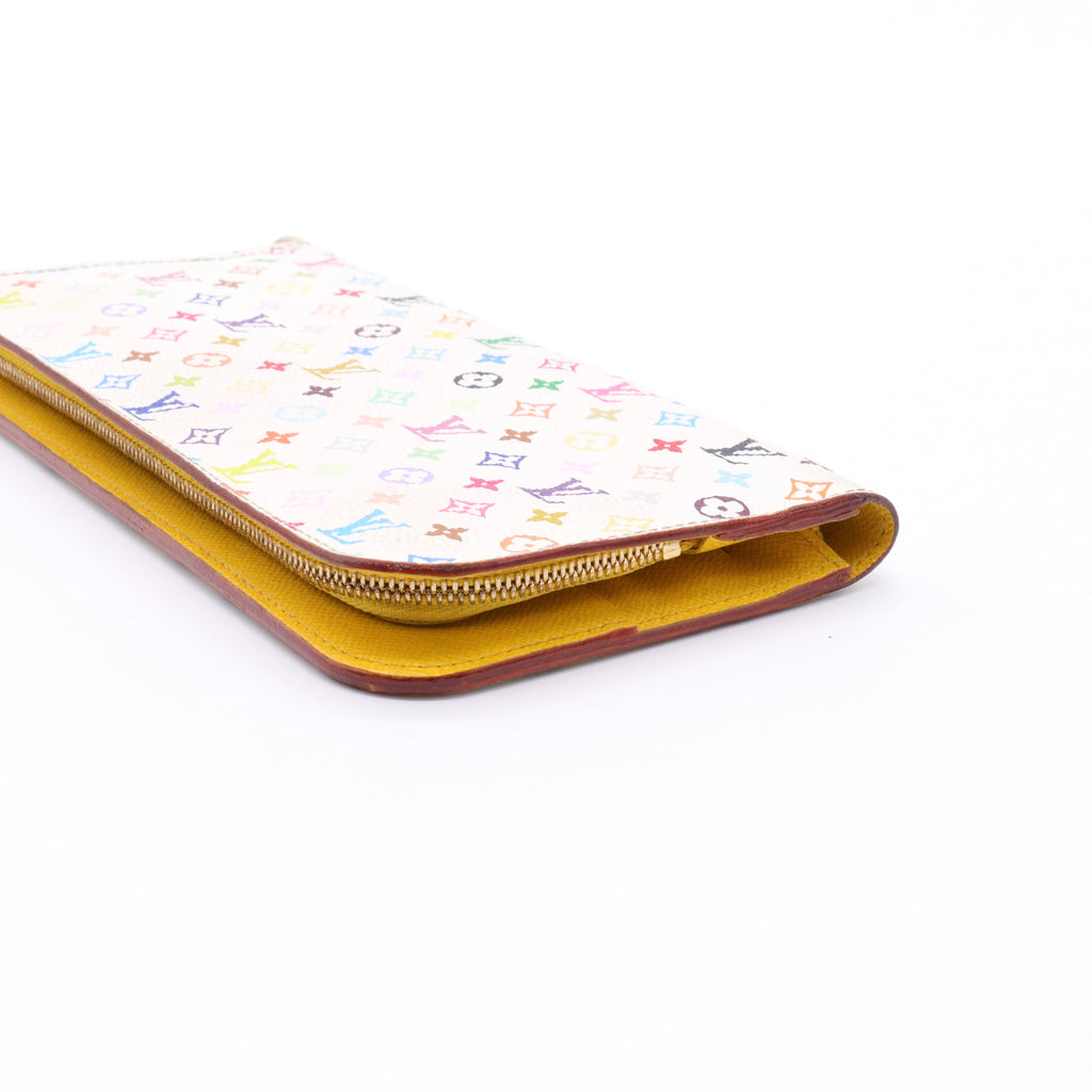 Monogram Multicolor Insolite Wallet White Citron twins