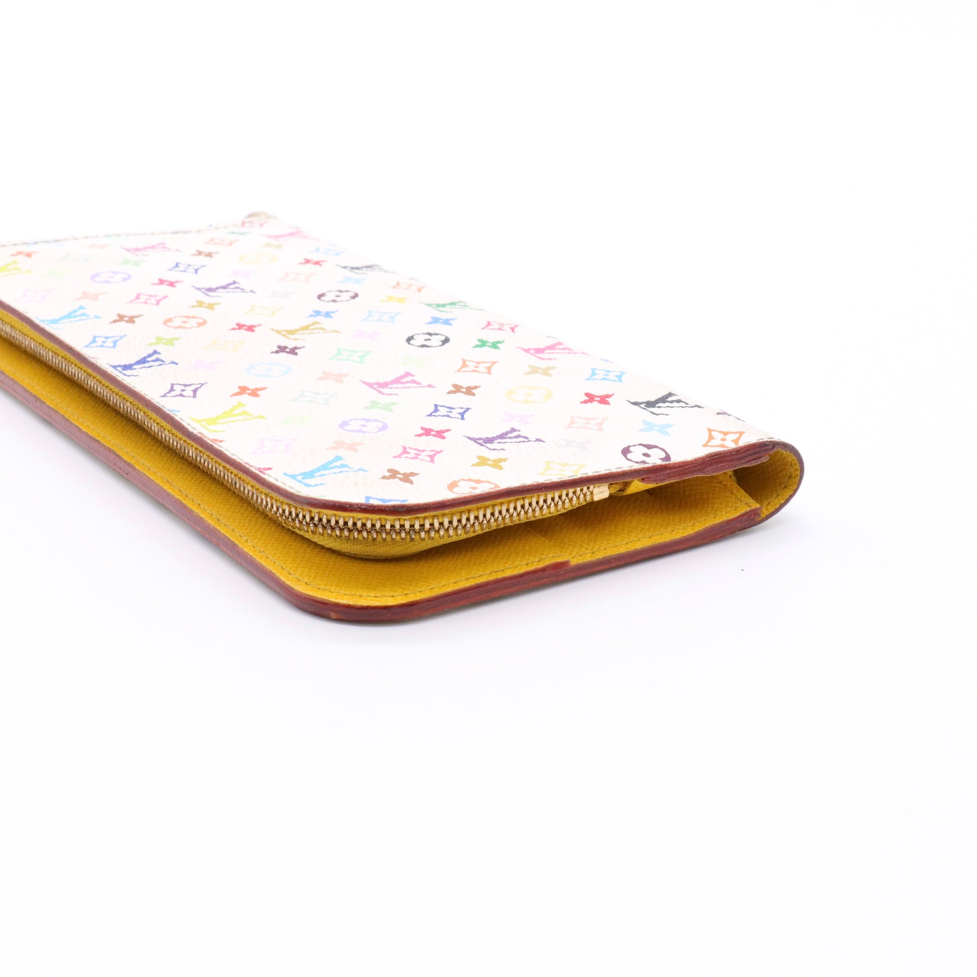 Monogram Multicolor Insolite Wallet White Citron twins