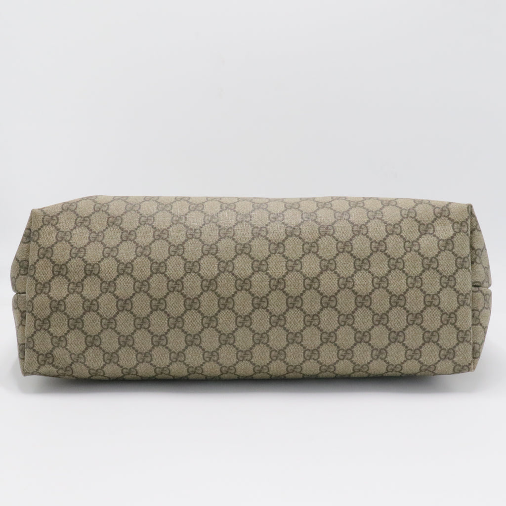 Plus Tote GG Coated Canvas Large