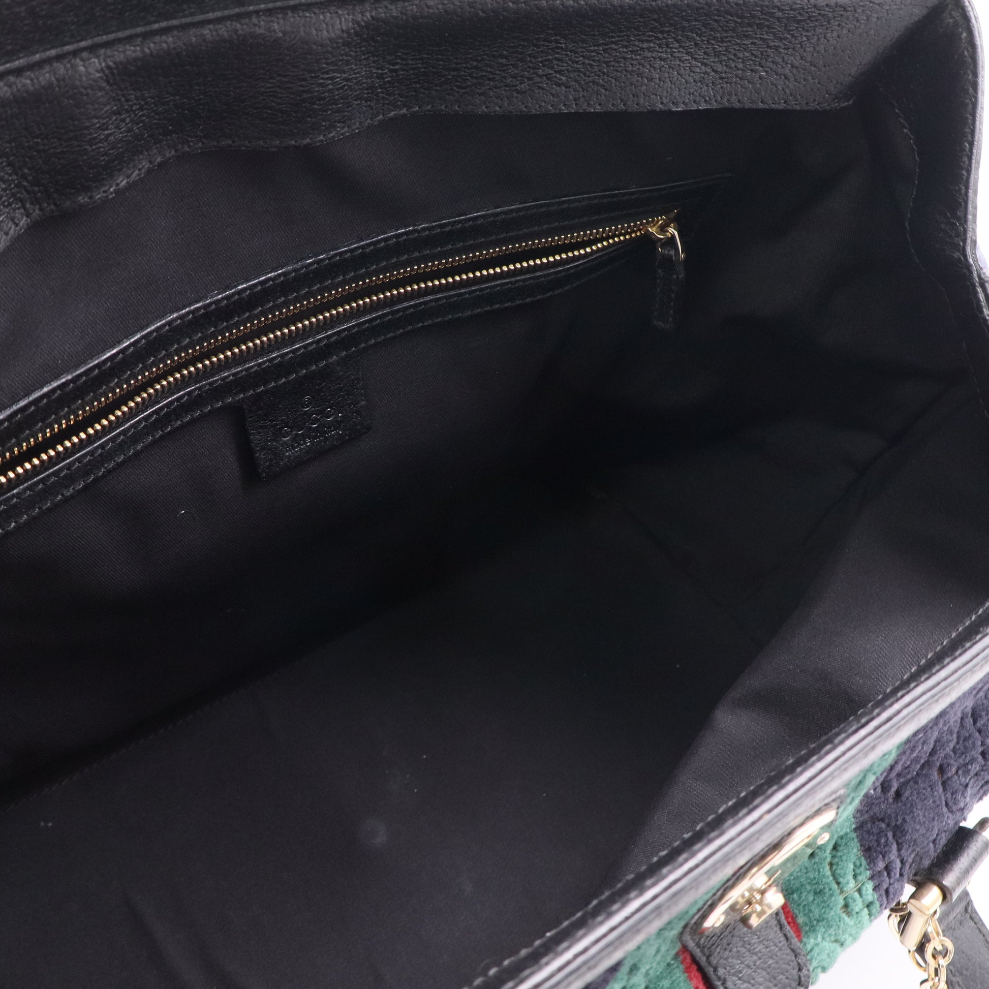 Gucci Treasure Boston Bag GG Canvas Medium