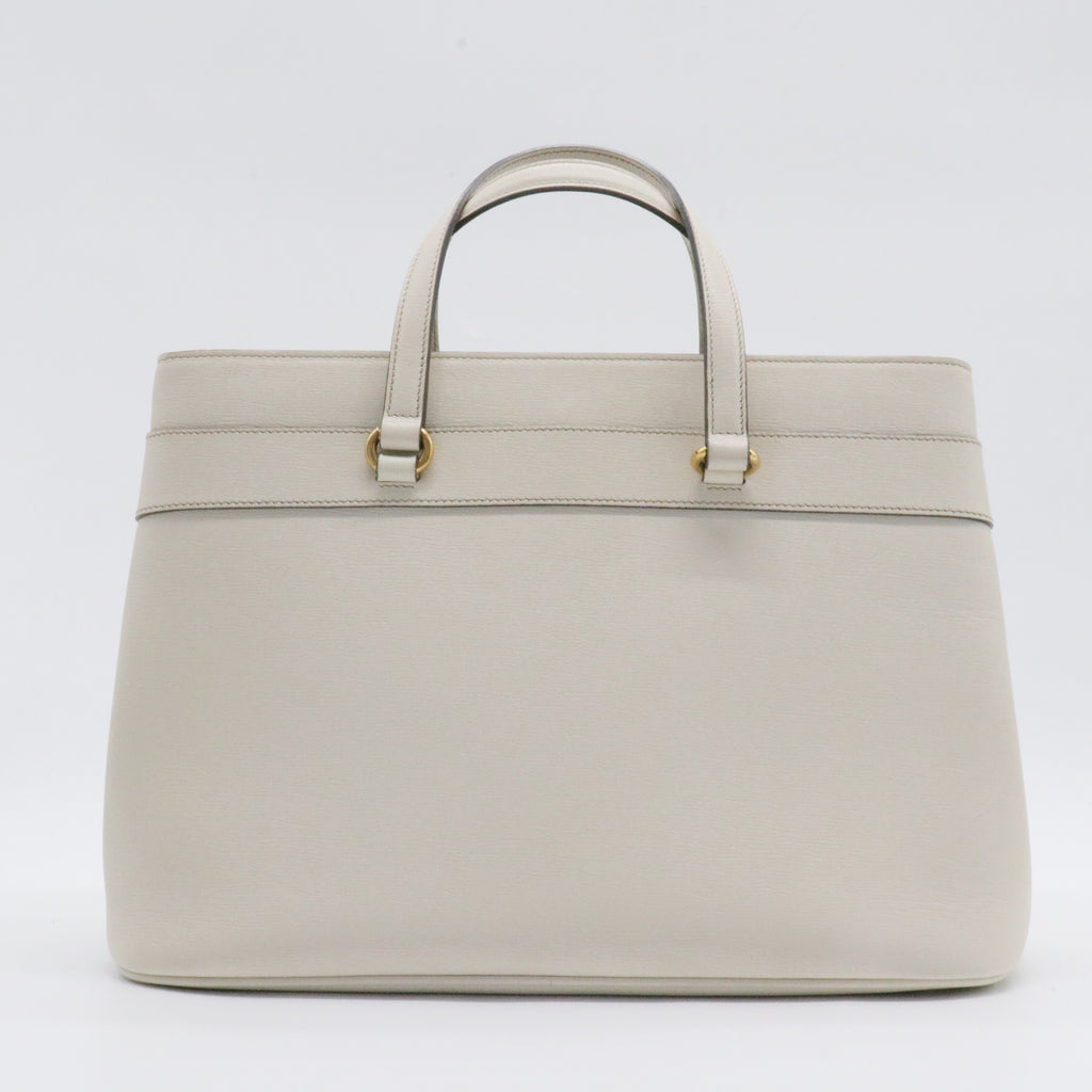 Bright Bit Convertible Tote Leather Medium