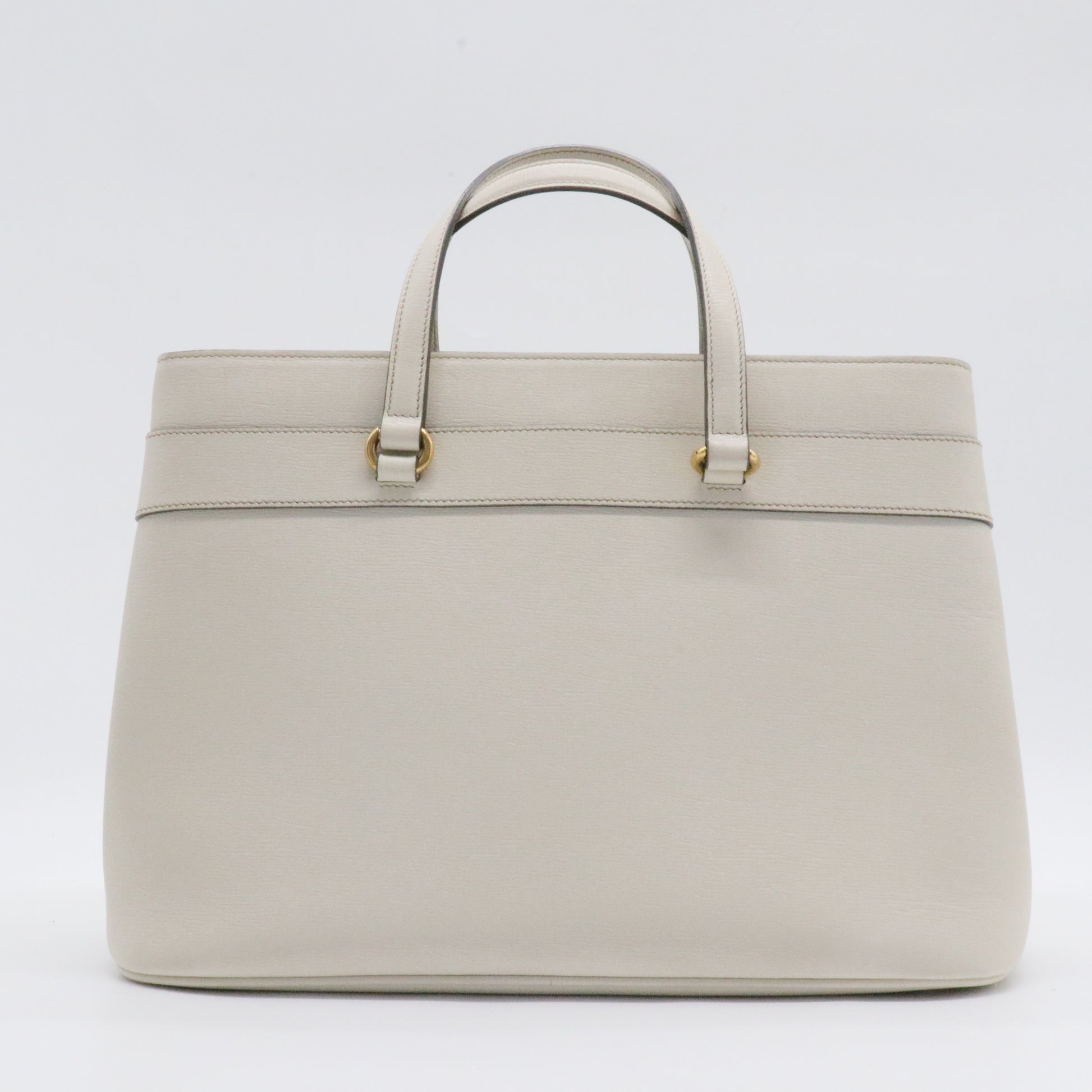 Bright Bit Convertible Tote Leather Medium