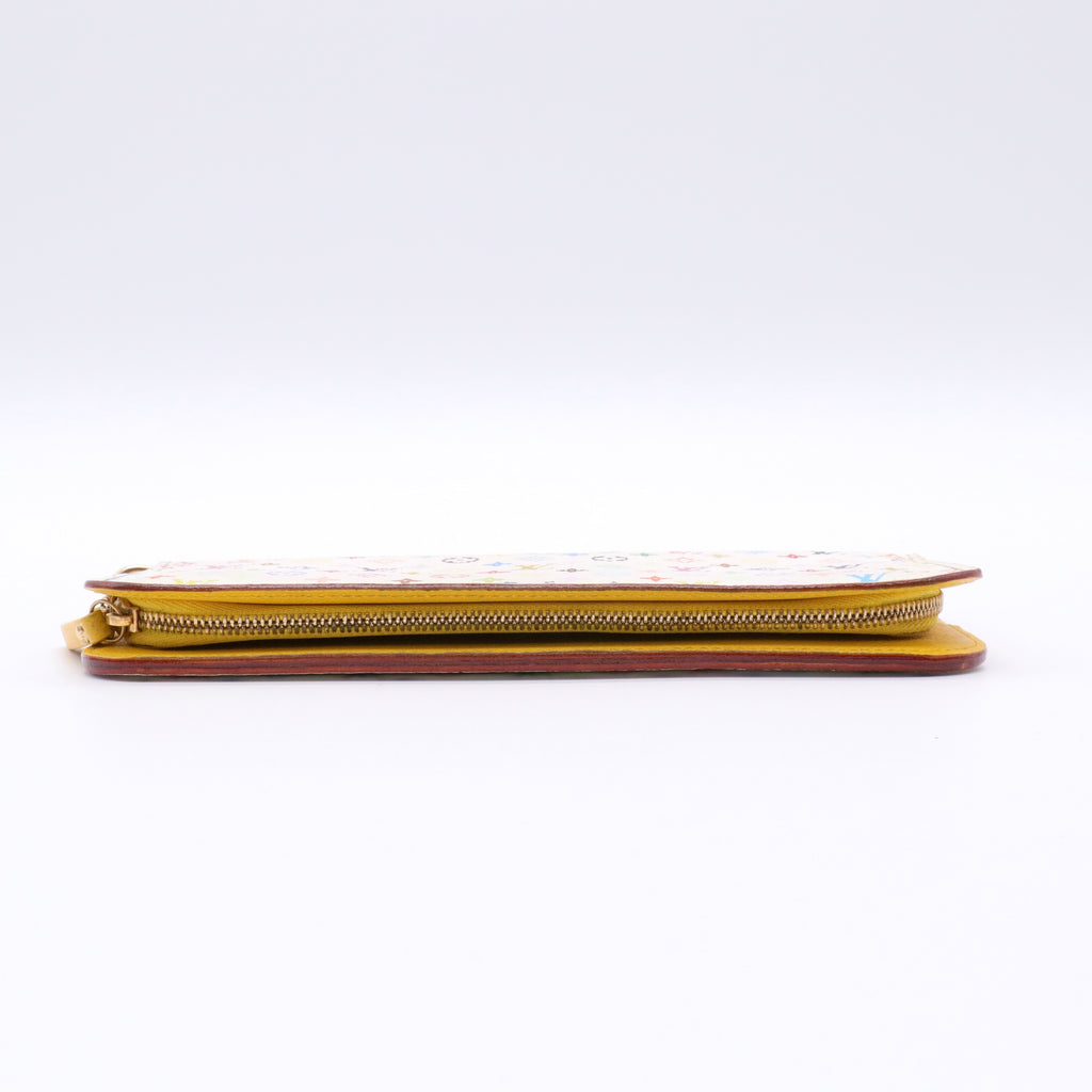 Monogram Multicolor Insolite Wallet White Citron twins