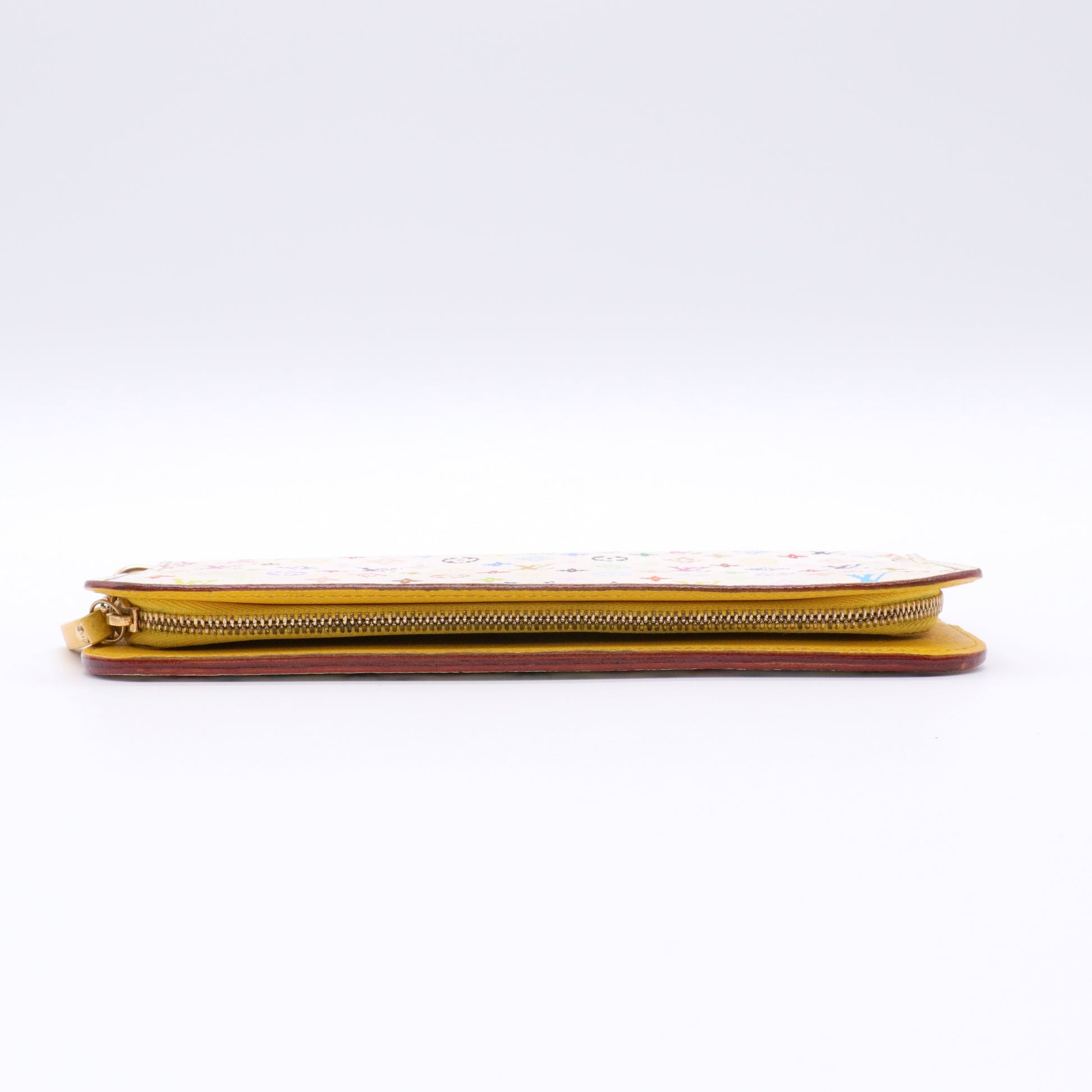 Monogram Multicolor Insolite Wallet White Citron twins