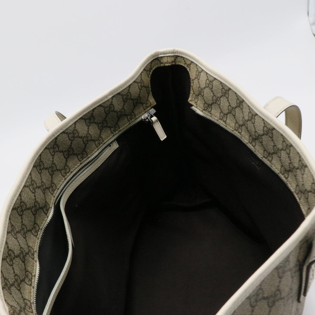 Plus Tote GG Coated Canvas Large
