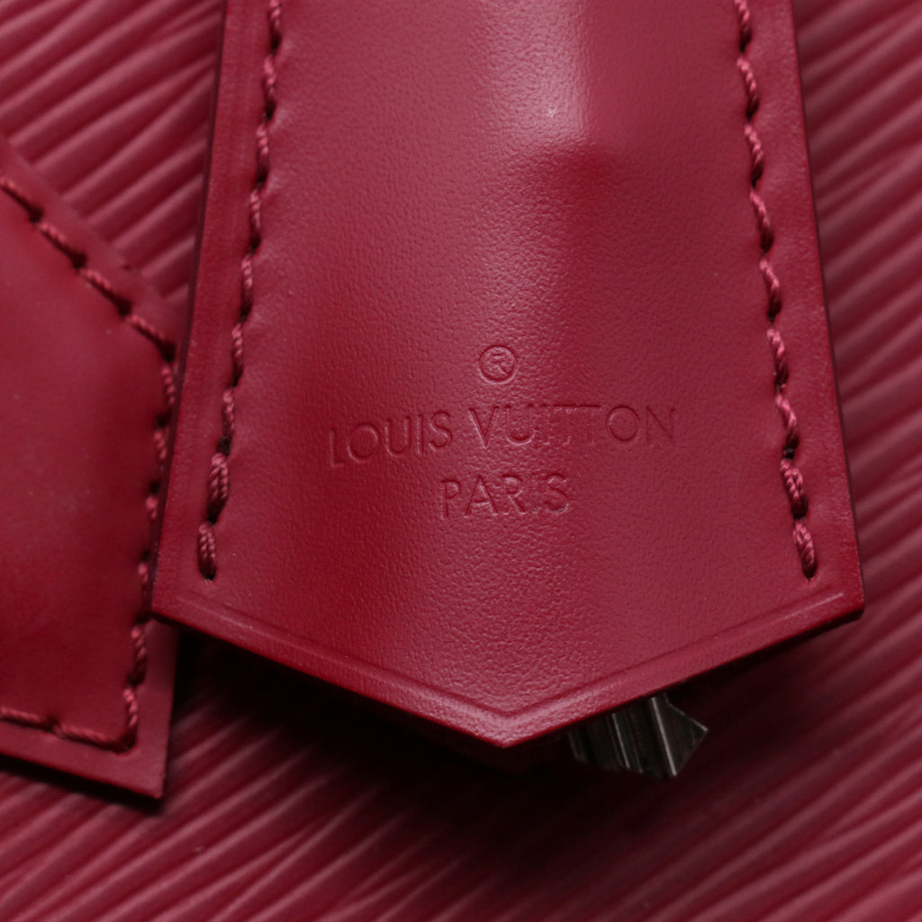 Louis Vuitton Epi Leather Alma PM Bag B21973