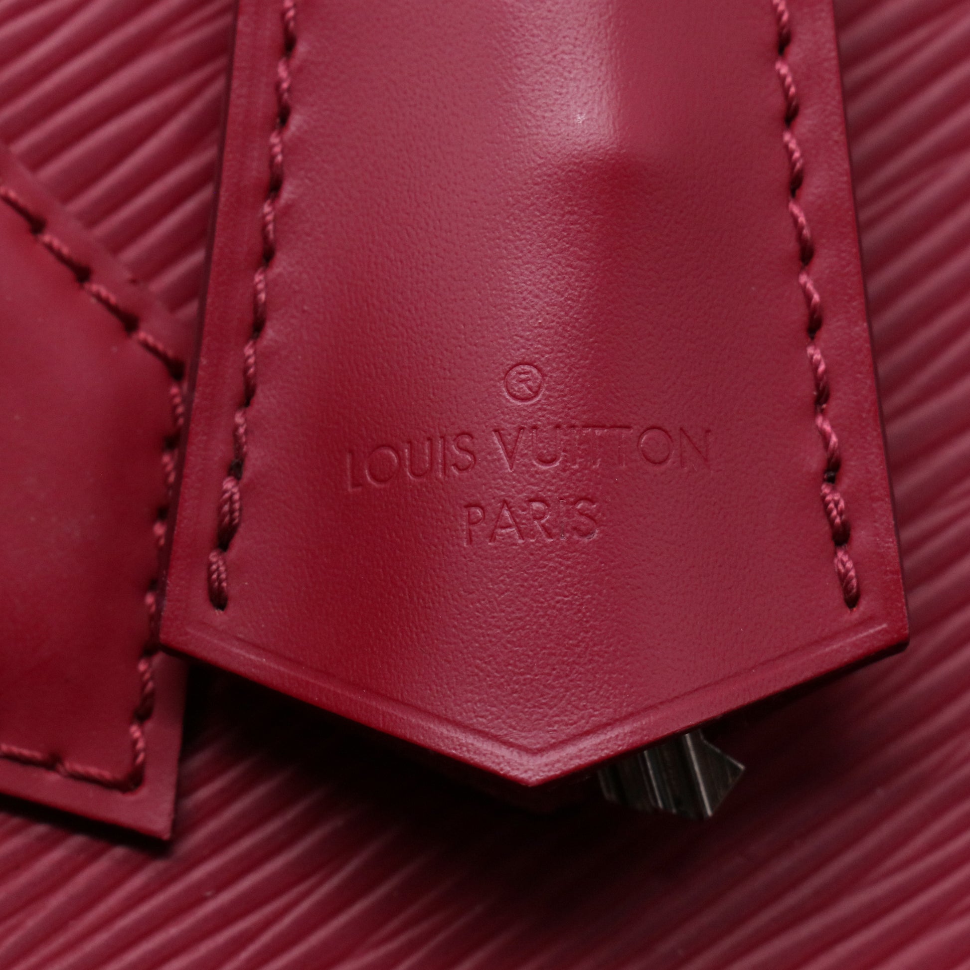 Louis Vuitton Epi Leather Alma PM Bag B21973