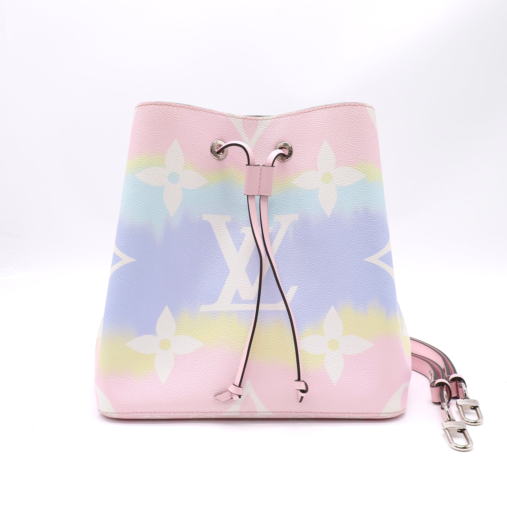 Louis Vuitton Monogram Escale Neonoe MM Pastel twins LDJ4966
