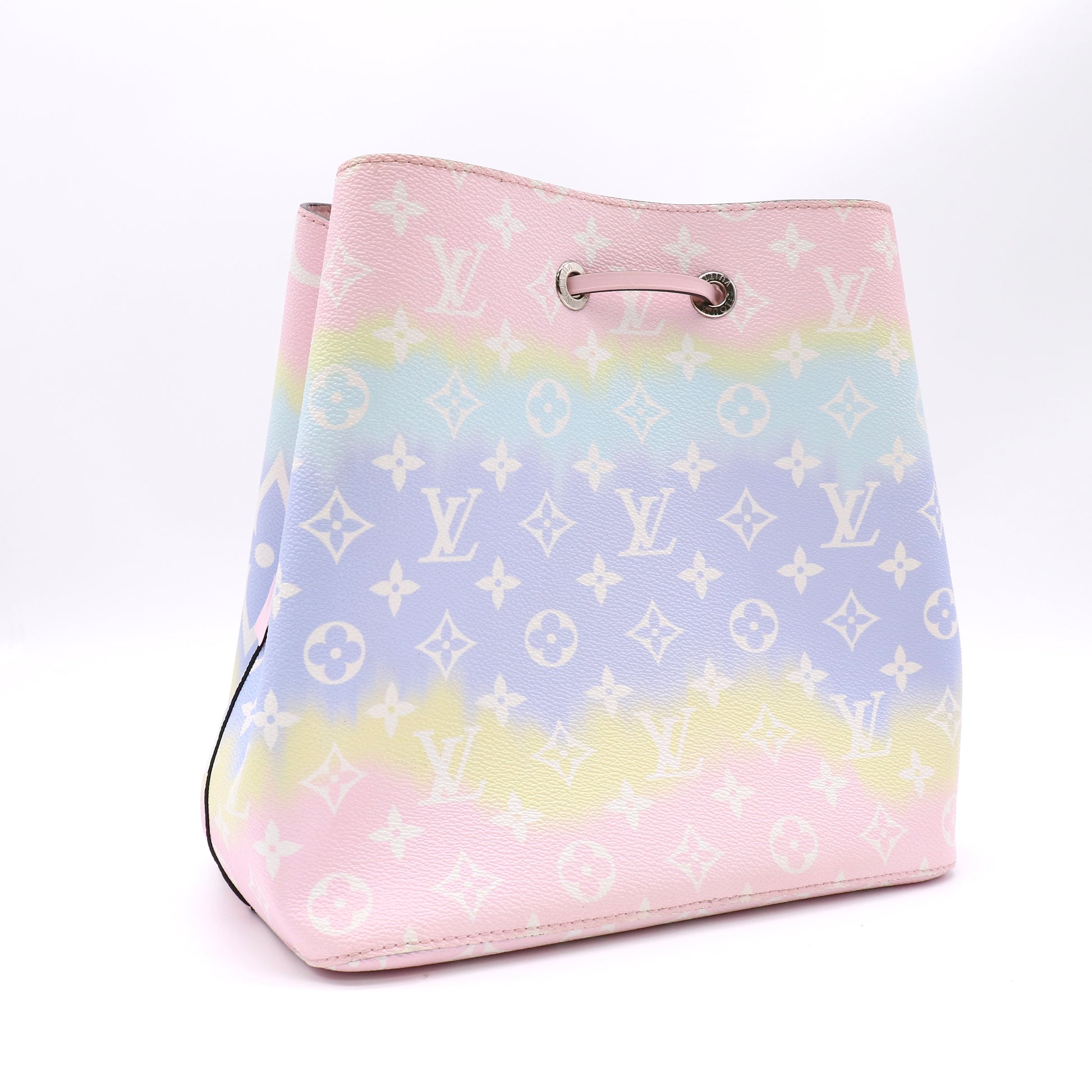 Louis Vuitton Monogram Escale Neonoe MM Pastel twins LDJ4966