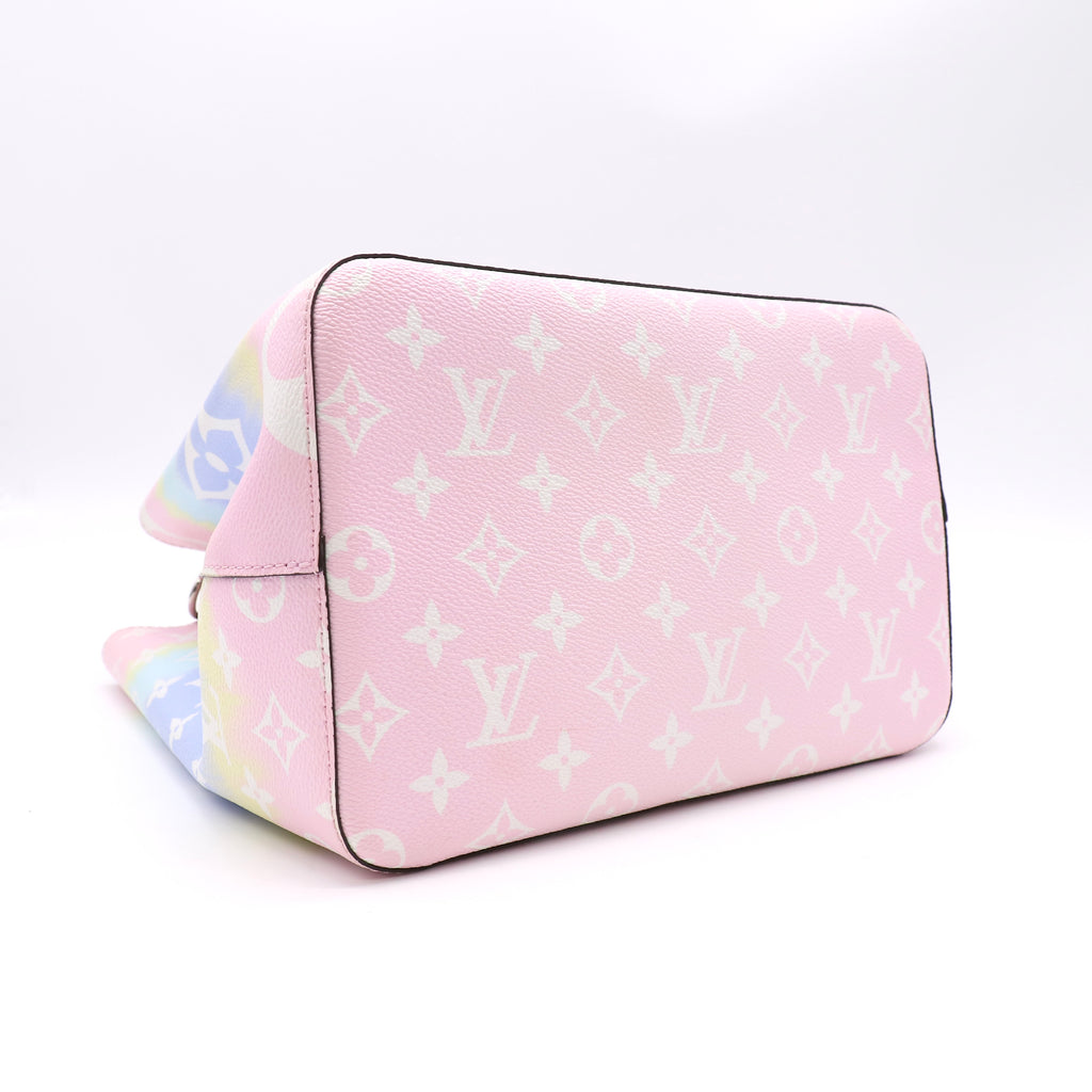 Louis Vuitton Monogram Escale Neonoe MM Pastel twins LDJ4966