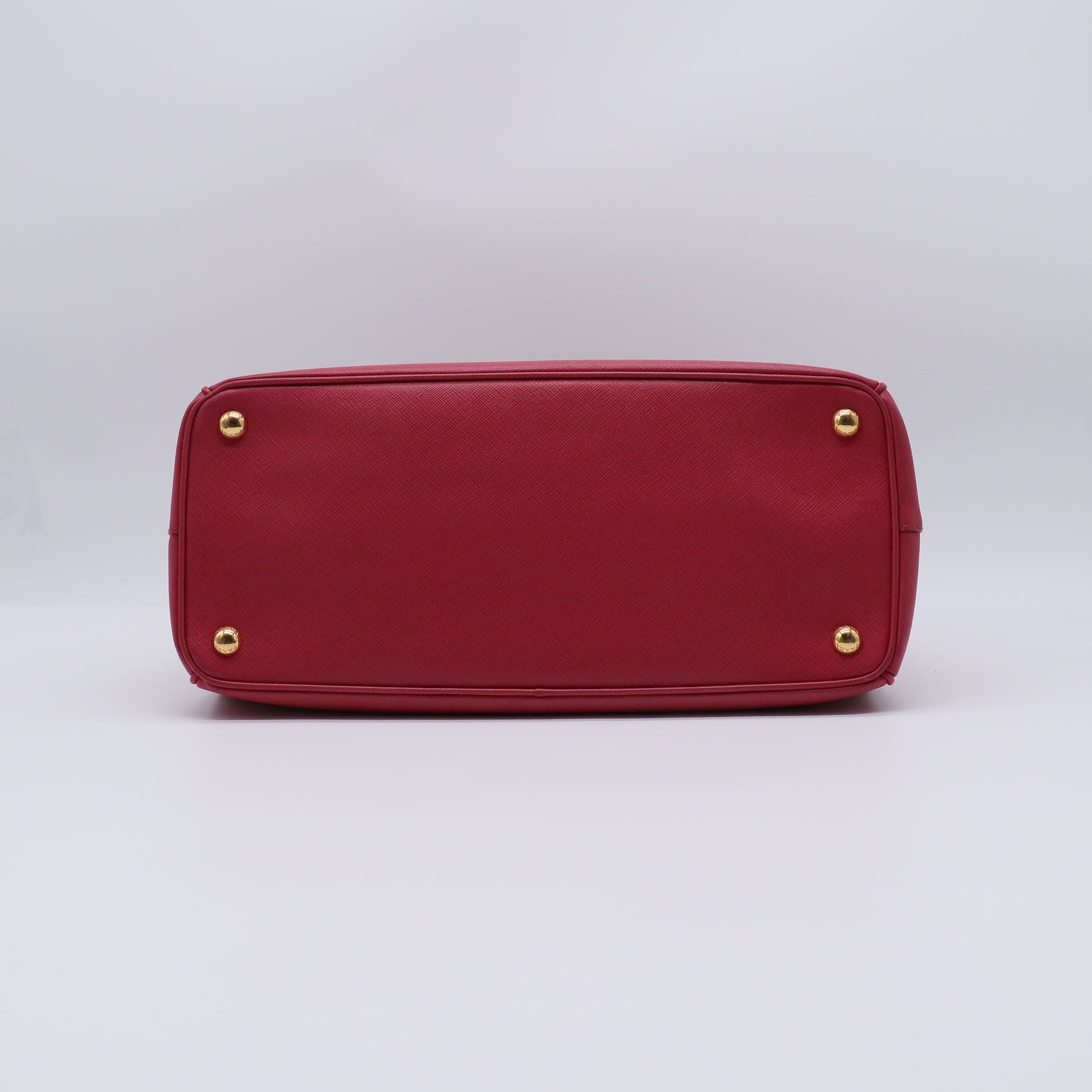 Prada Saffiano Lux Galleria Double Zip Tote Bag B21932