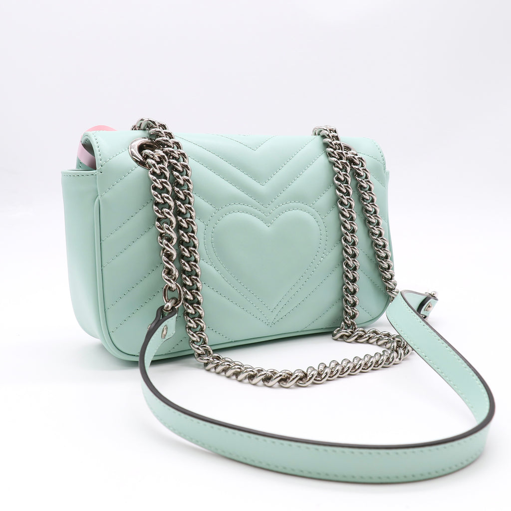 GG Marmont small shoulder bag twins LDJ4971