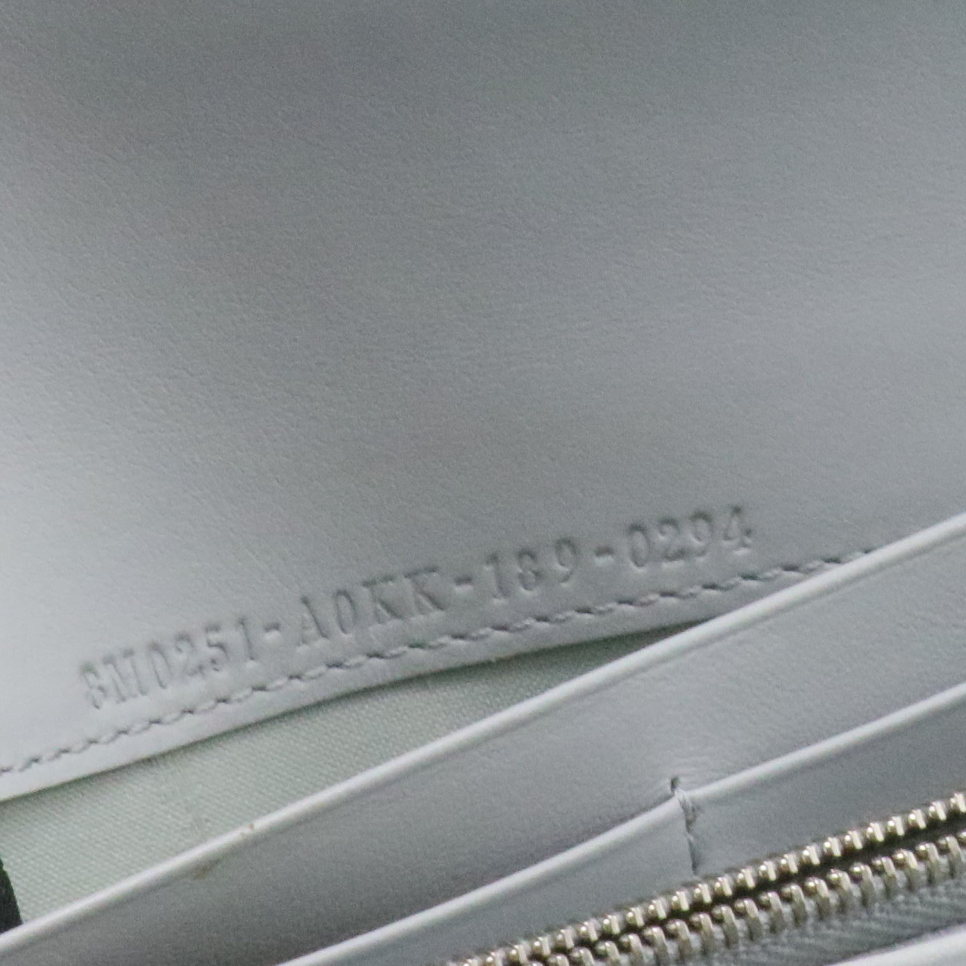 Vitello Continental Envelope Wallet
