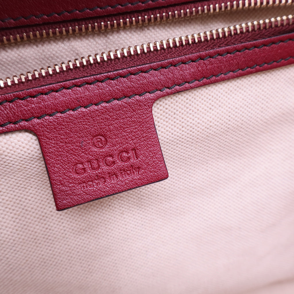 Gucci Guccissima Leather Emily Large Shoulder Bag