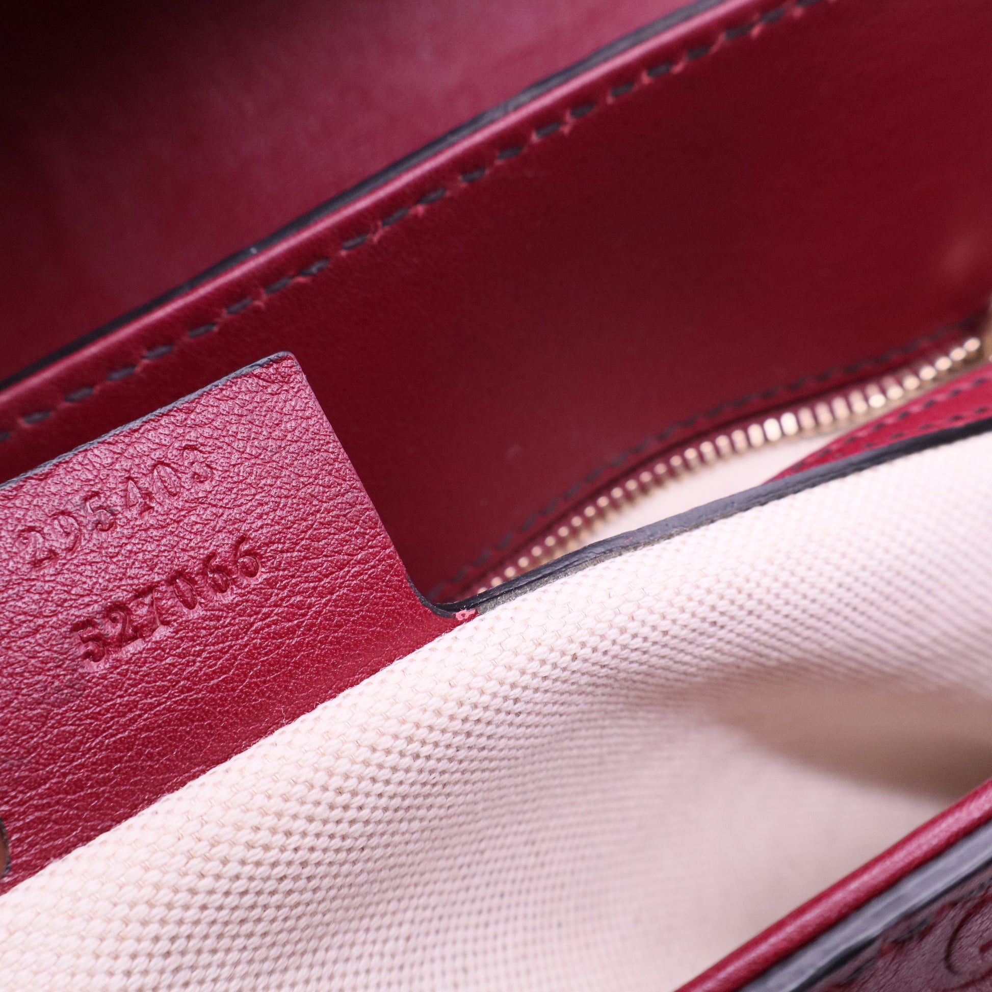 Gucci Guccissima Leather Emily Large Shoulder Bag