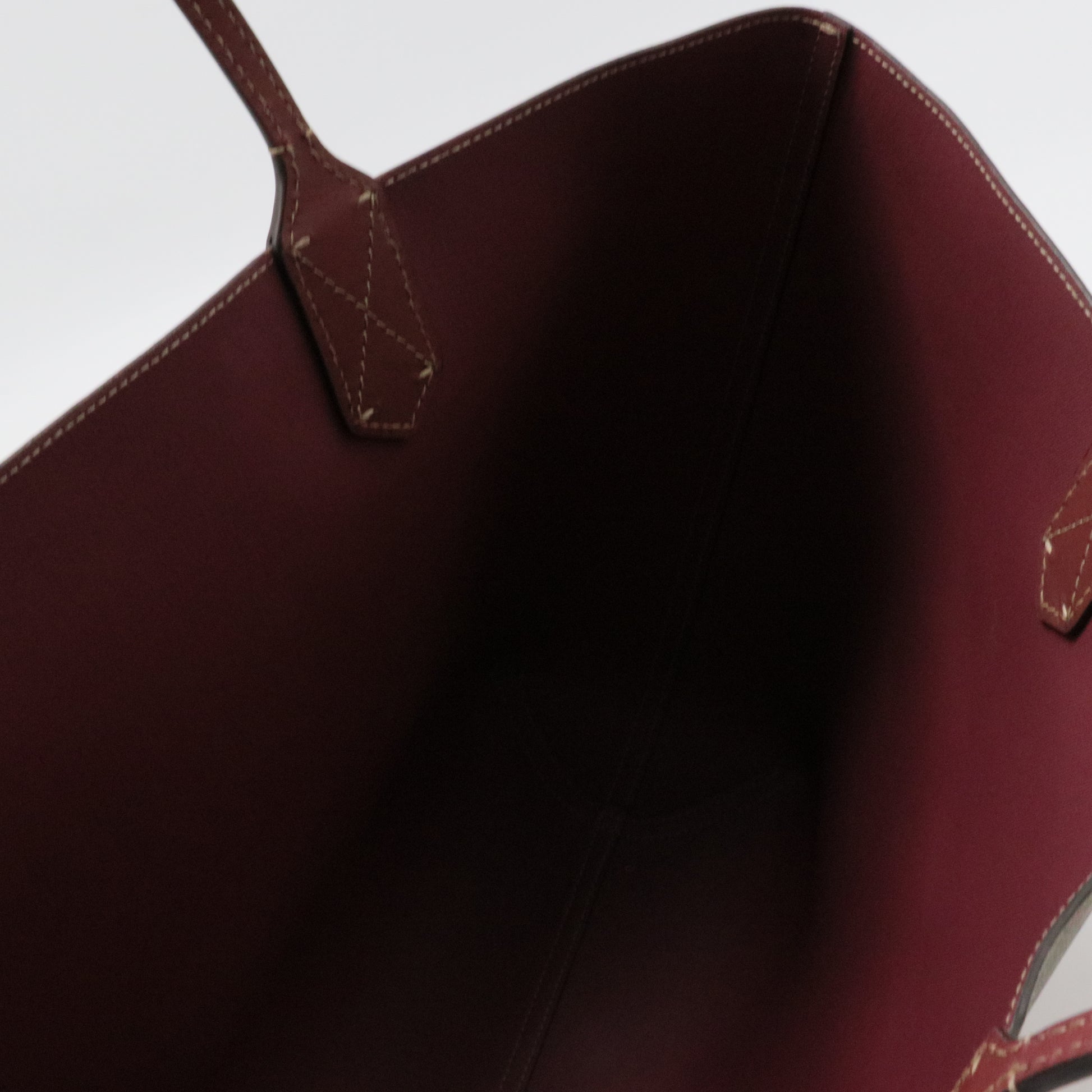 Tote Blooms GG Print Leather Medium
