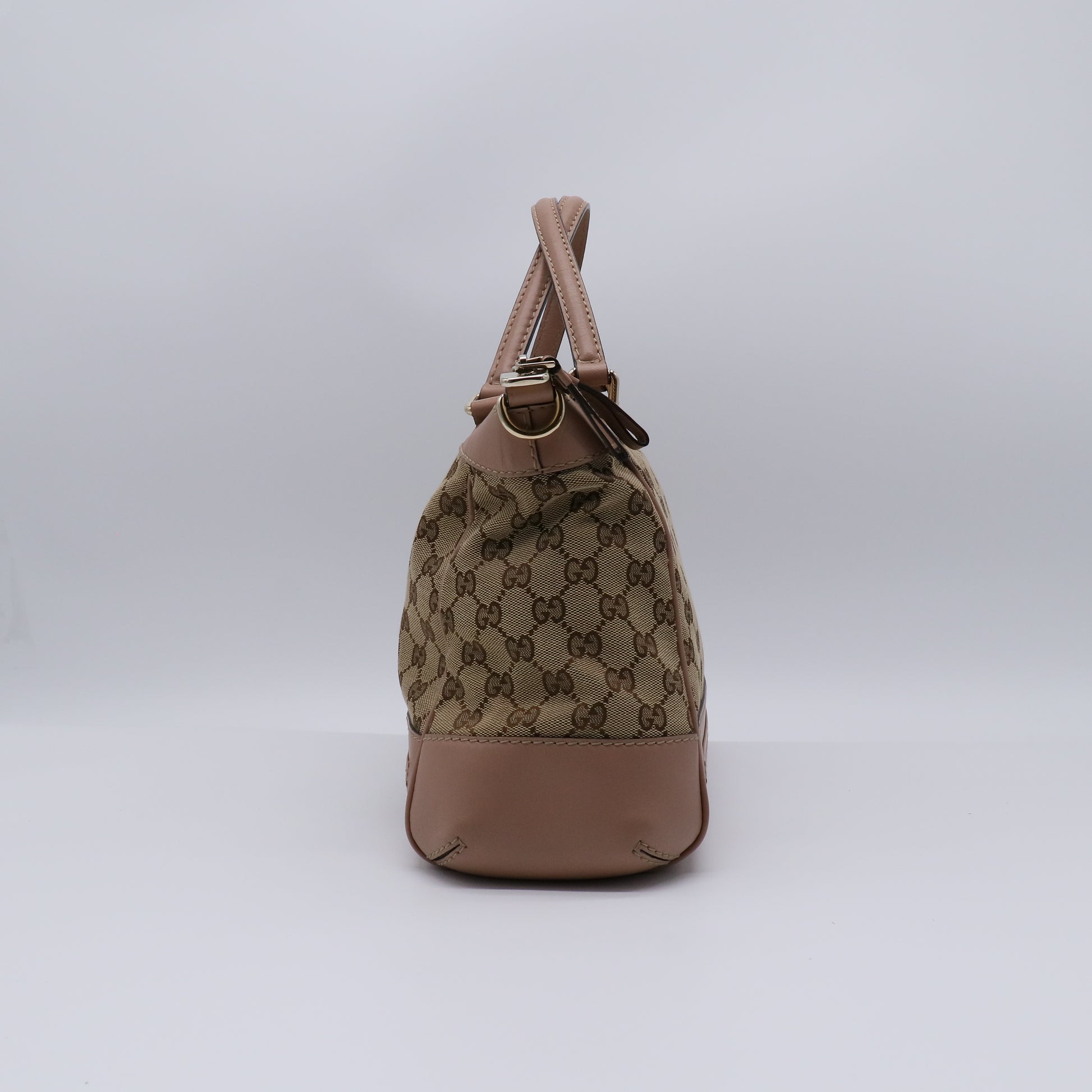 Monogram Web Mayfair Top Handle Satche B22048