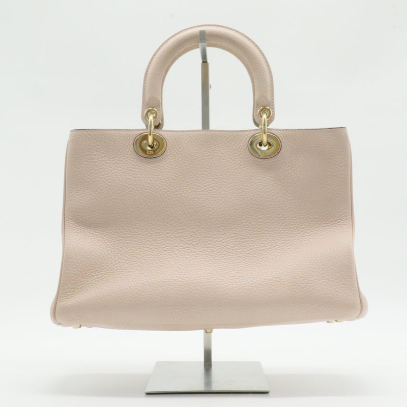 Diorissimo Tote Pebbled Leather Medium