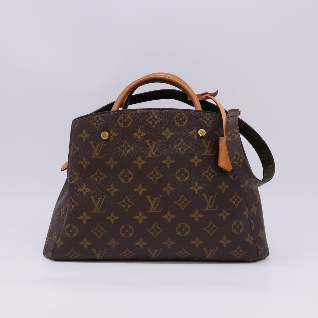 Louis Vuitton Monogram Canvas Montaigne BB Twins B23982