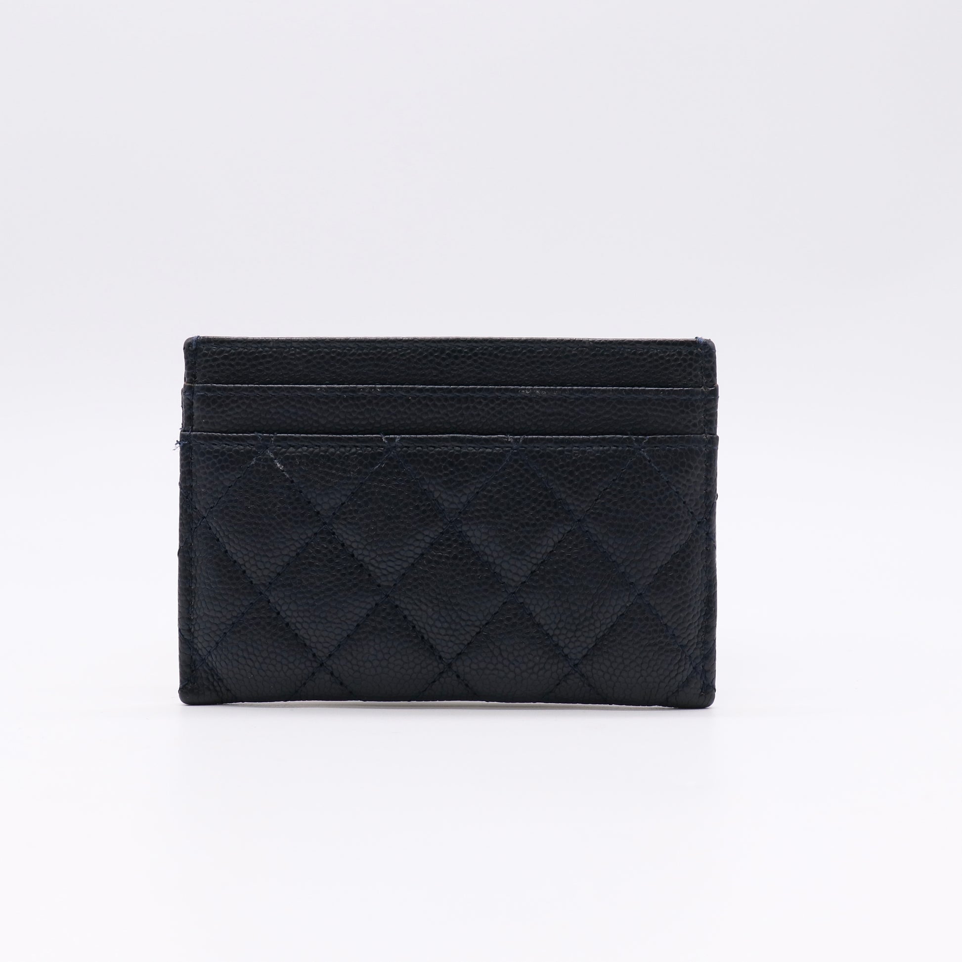 Chanel Boy Chanel Card Holder Black twins LDZ360