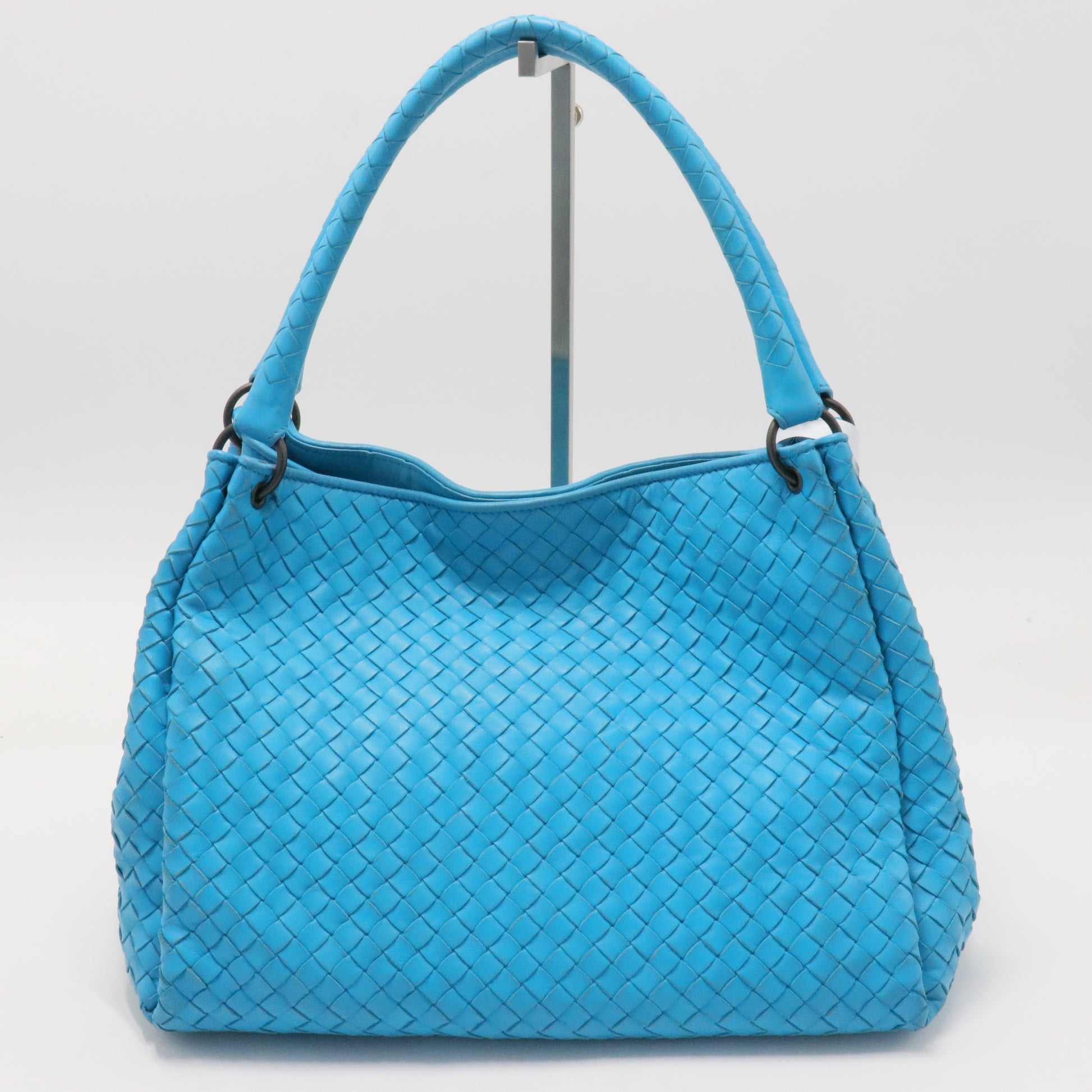 Parachute Bag Intrecciato Nappa Medium