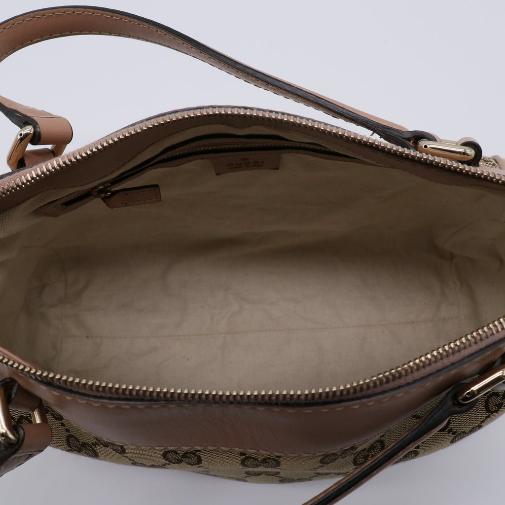 Monogram Web Mayfair Top Handle Satche B22048