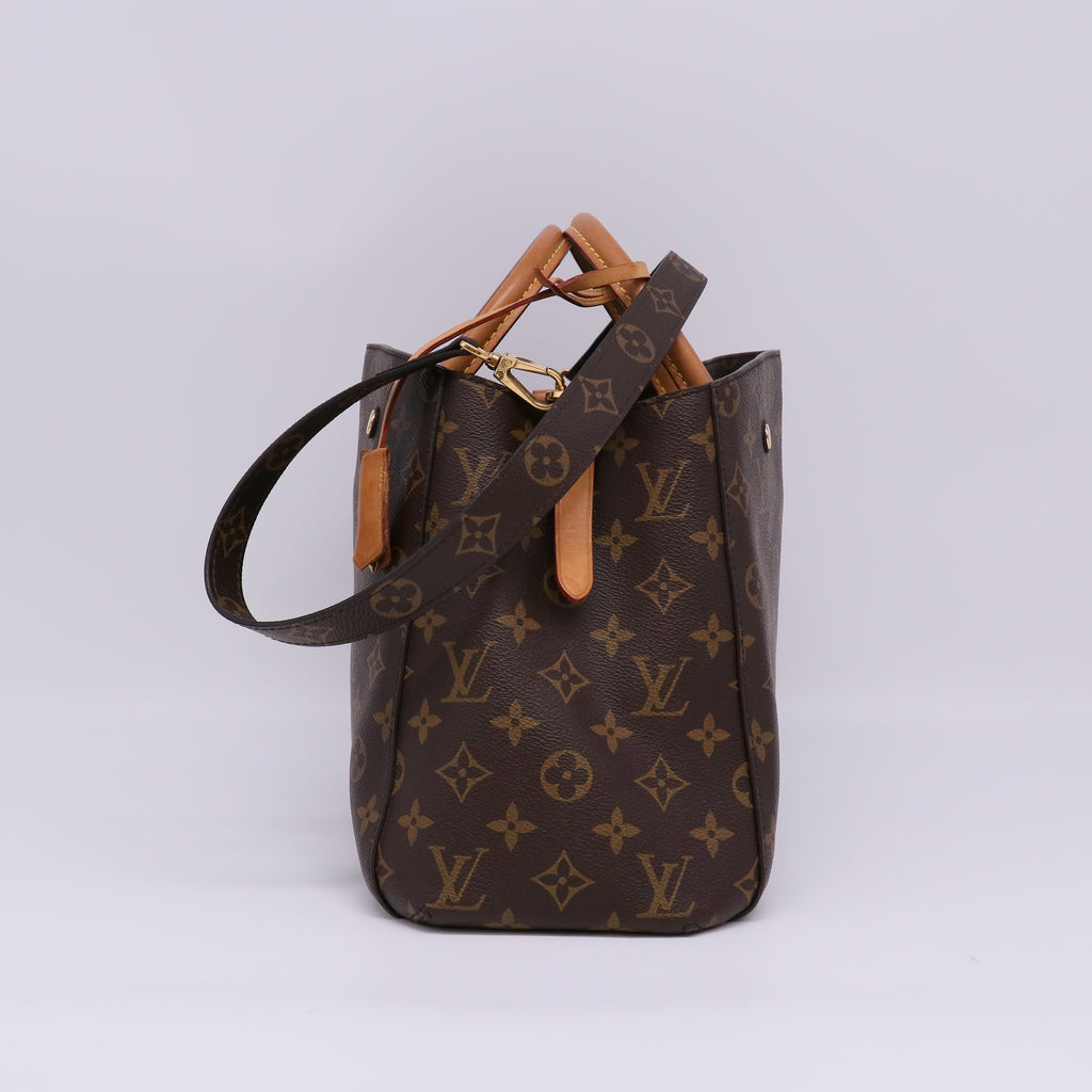 Louis Vuitton Monogram Canvas Montaigne BB Twins B23982