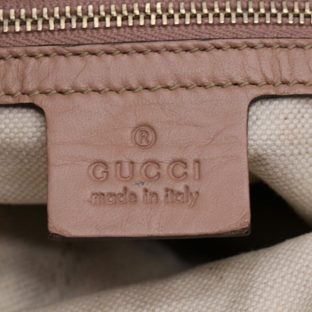 Monogram Web Mayfair Top Handle Satche B22048