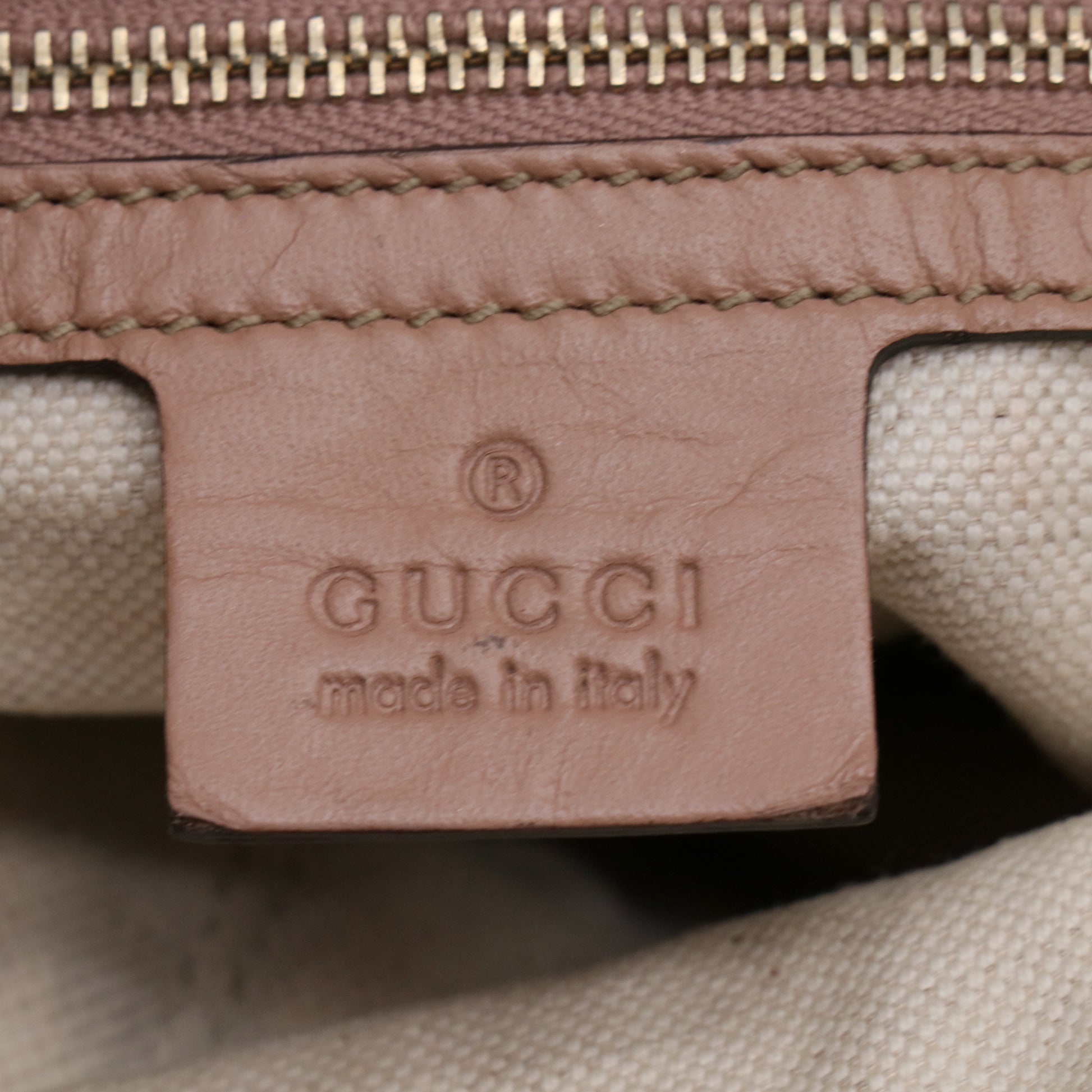 Monogram Web Mayfair Top Handle Satche B22048