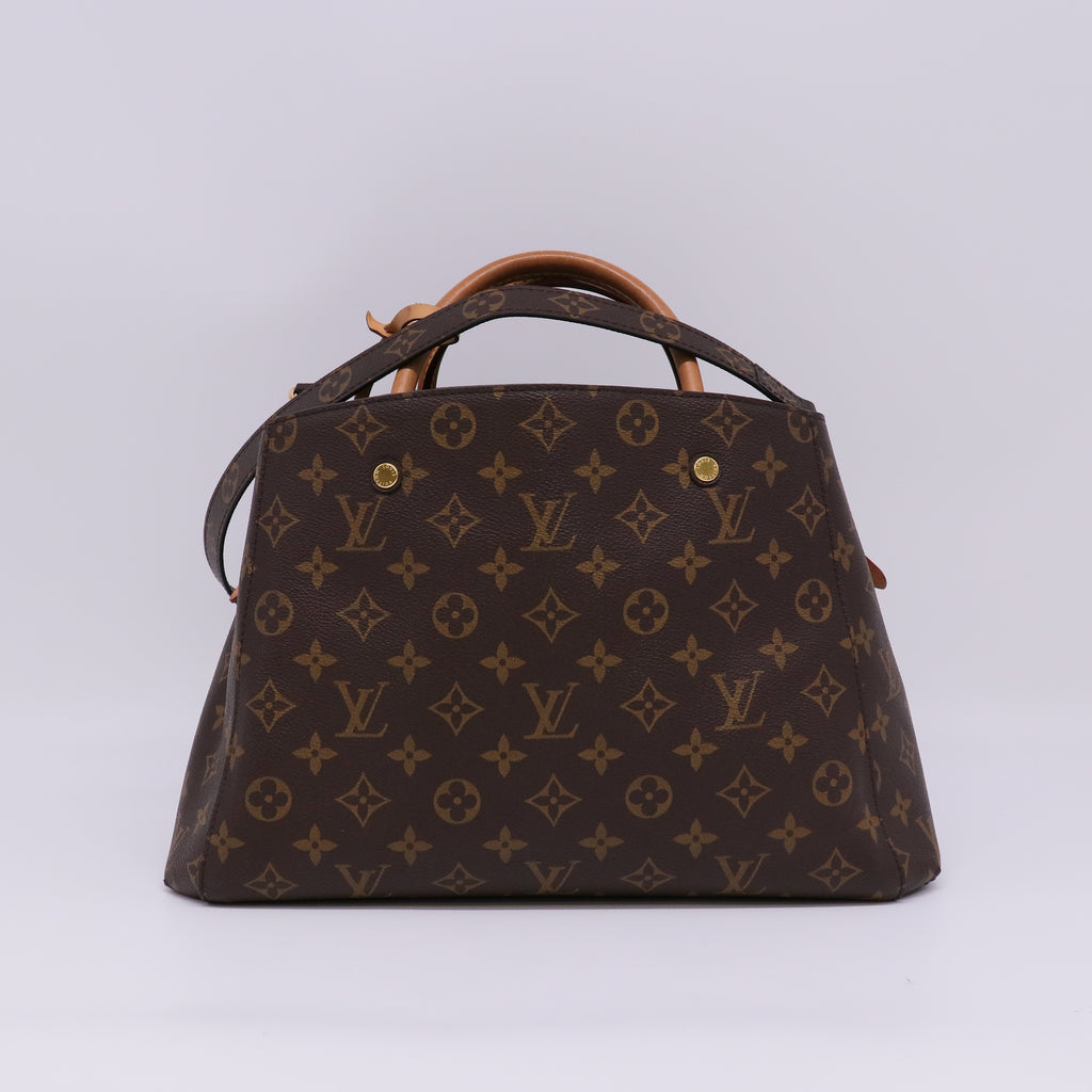 Louis Vuitton Monogram Canvas Montaigne BB Twins B23982