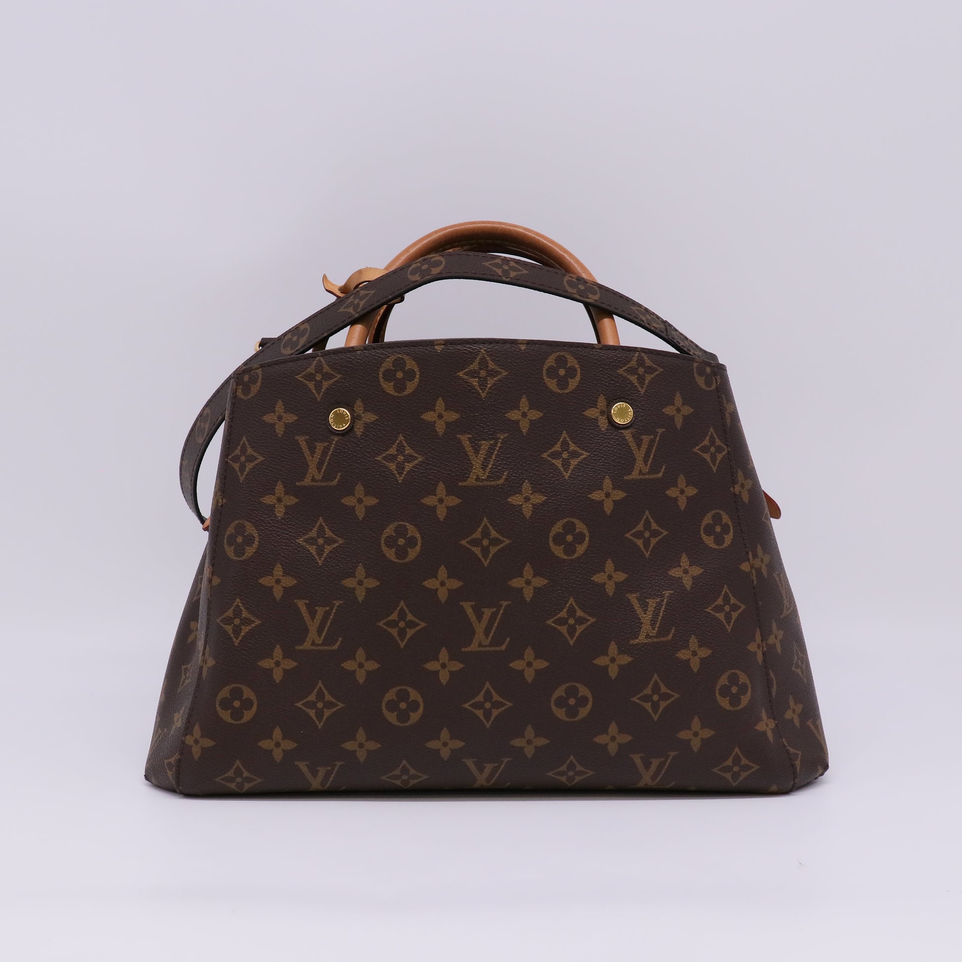 Louis Vuitton Monogram Canvas Montaigne BB Twins B23982