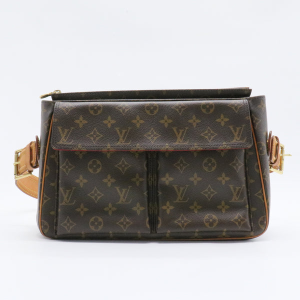 Viva Cite Handbag Monogram Canvas GM