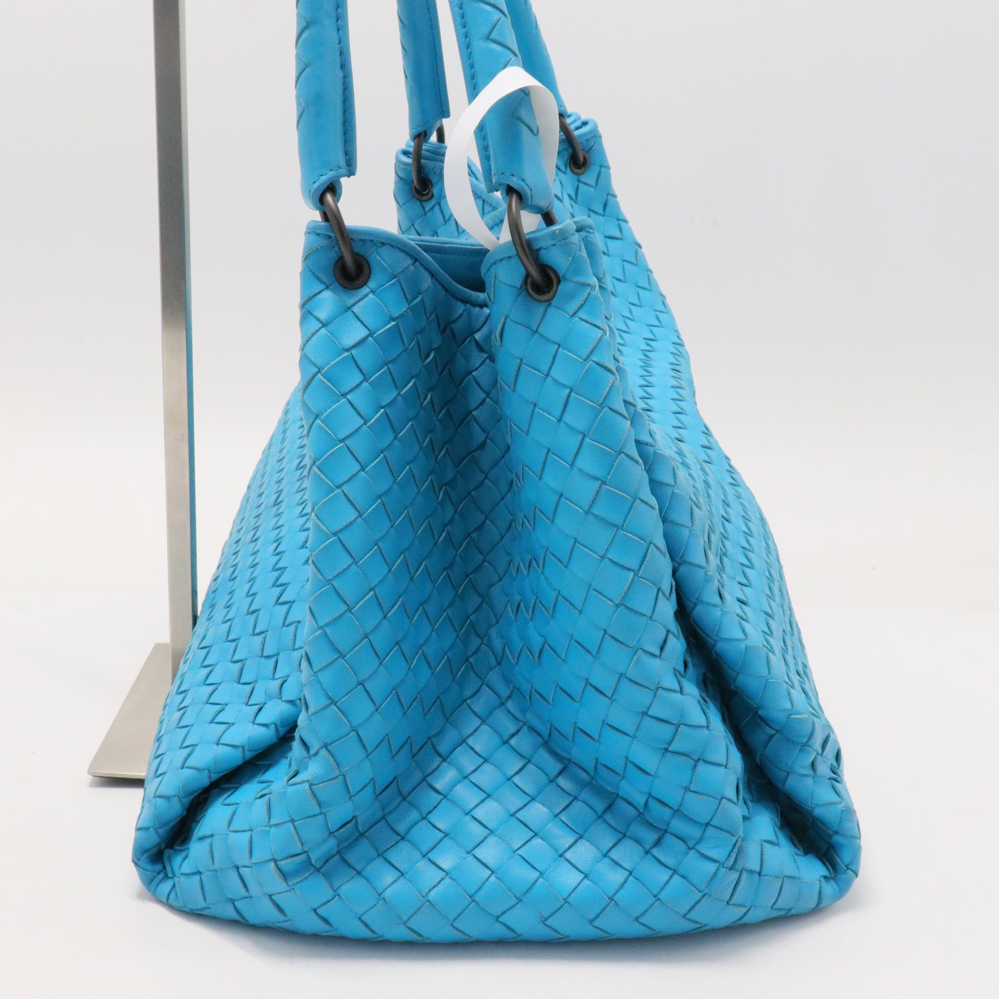 Parachute Bag Intrecciato Nappa Medium