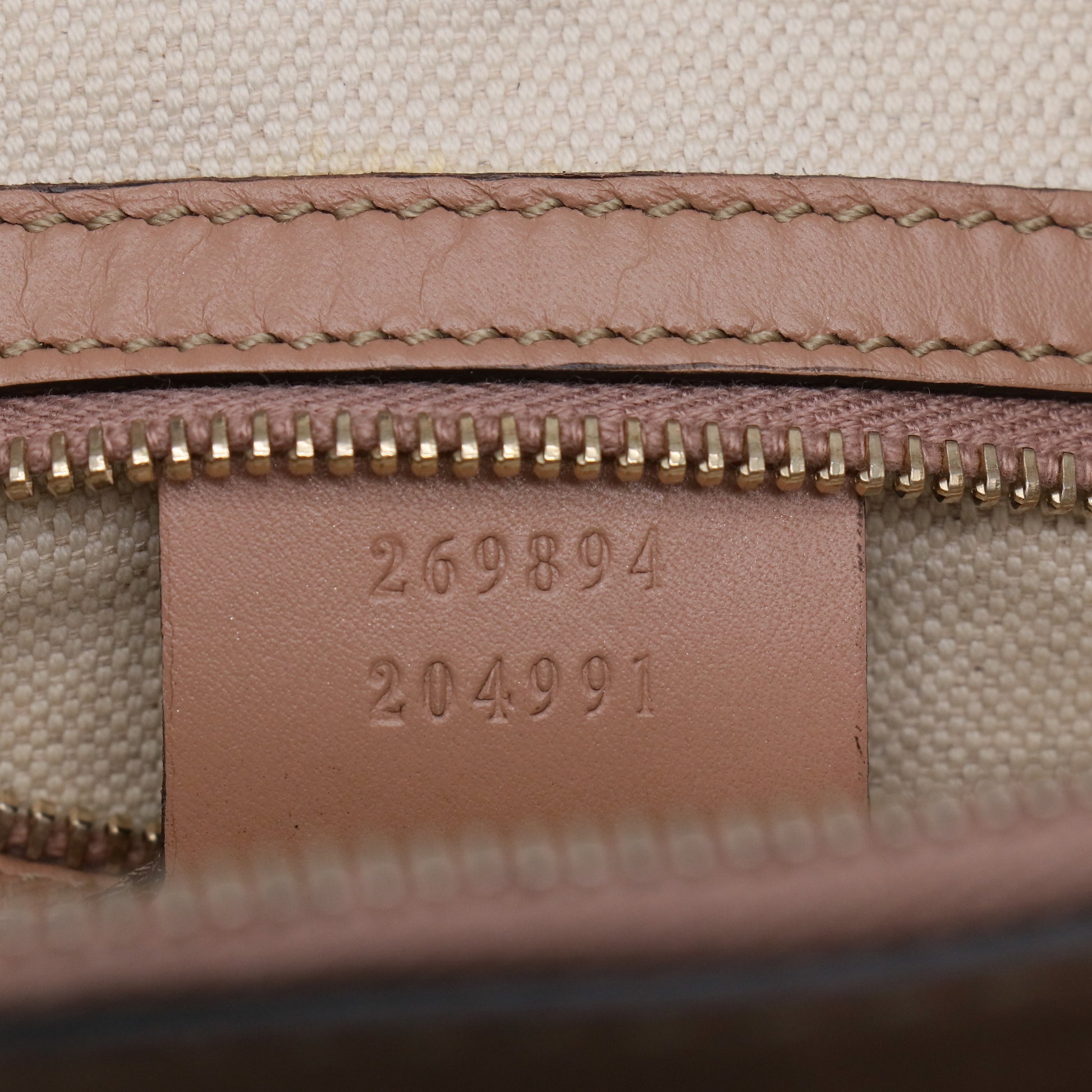 Monogram Web Mayfair Top Handle Satche B22048