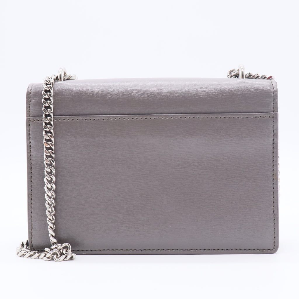 Calfskin Monogram Sunset Chain Wallet Earth