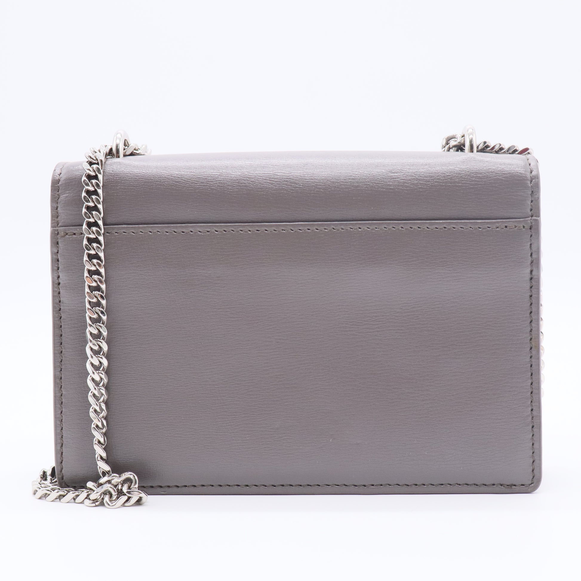 Calfskin Monogram Sunset Chain Wallet Earth
