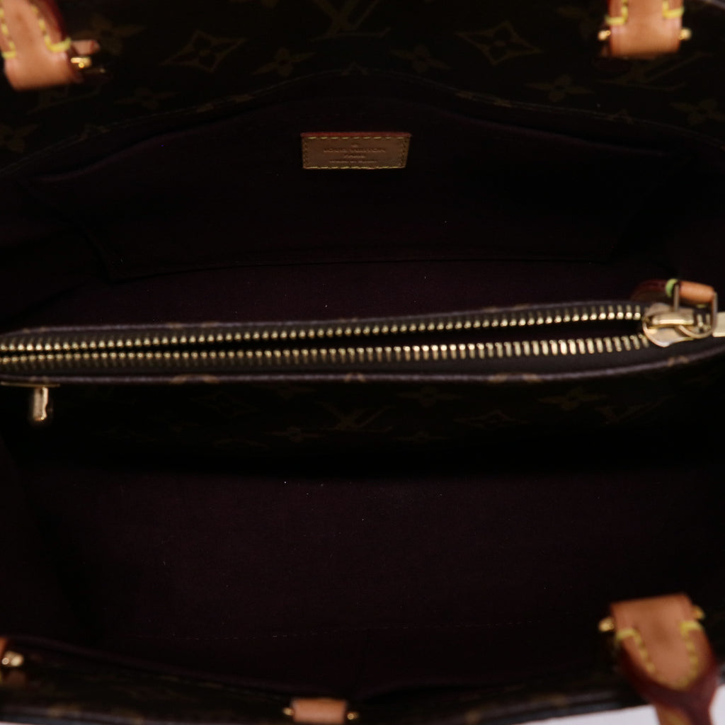 Louis Vuitton Monogram Canvas Montaigne BB Twins B23982