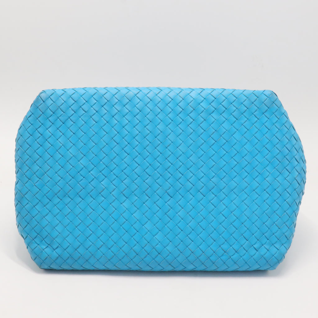 Parachute Bag Intrecciato Nappa Medium