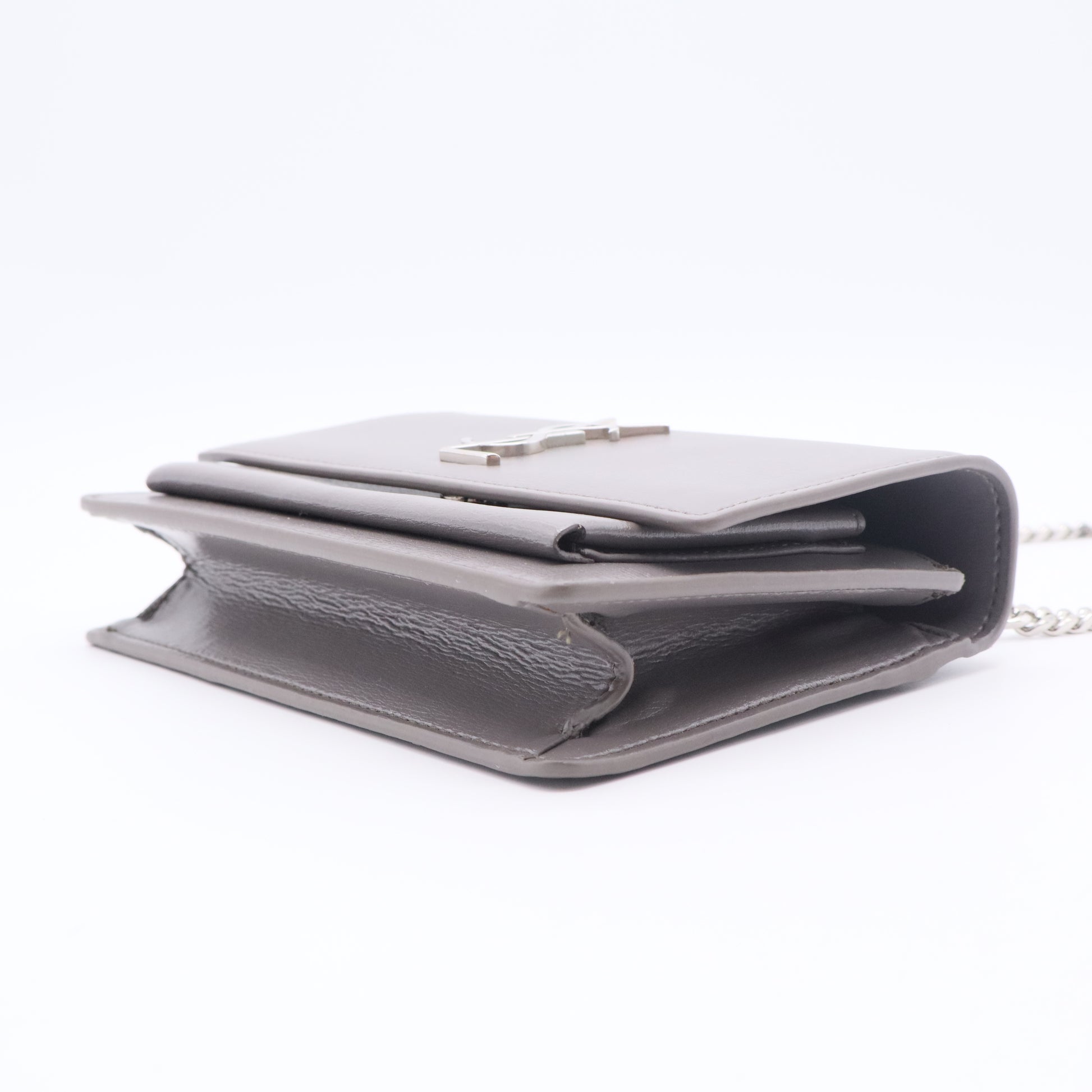 Calfskin Monogram Sunset Chain Wallet Earth