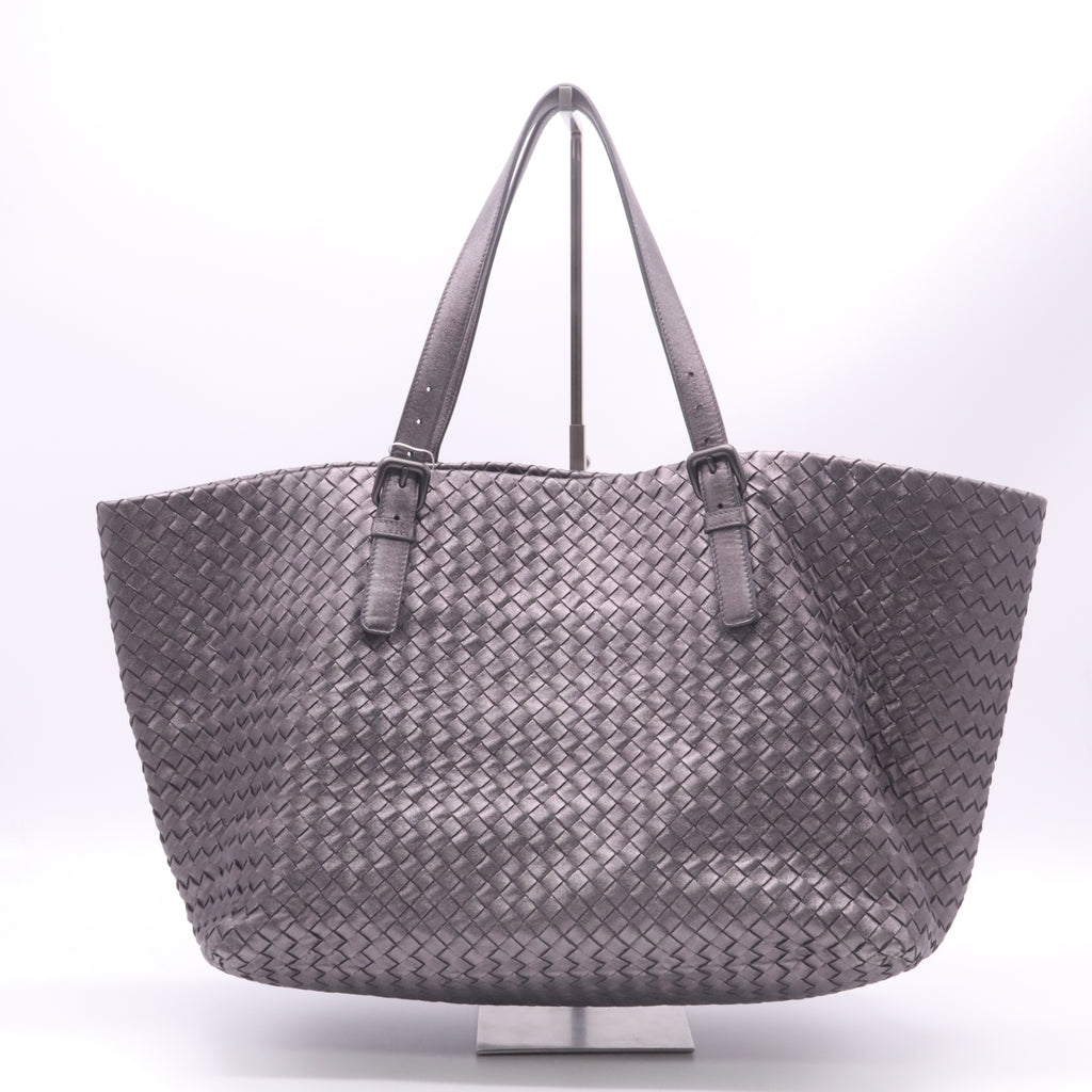 Bottega Veneta Nappa Intrecciato Large Cesta Tote Twins LDZ371