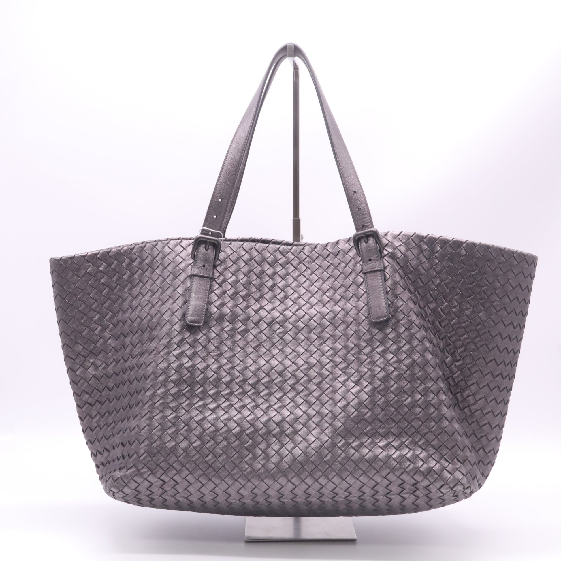 Bottega Veneta Nappa Intrecciato Large Cesta Tote Twins LDZ371
