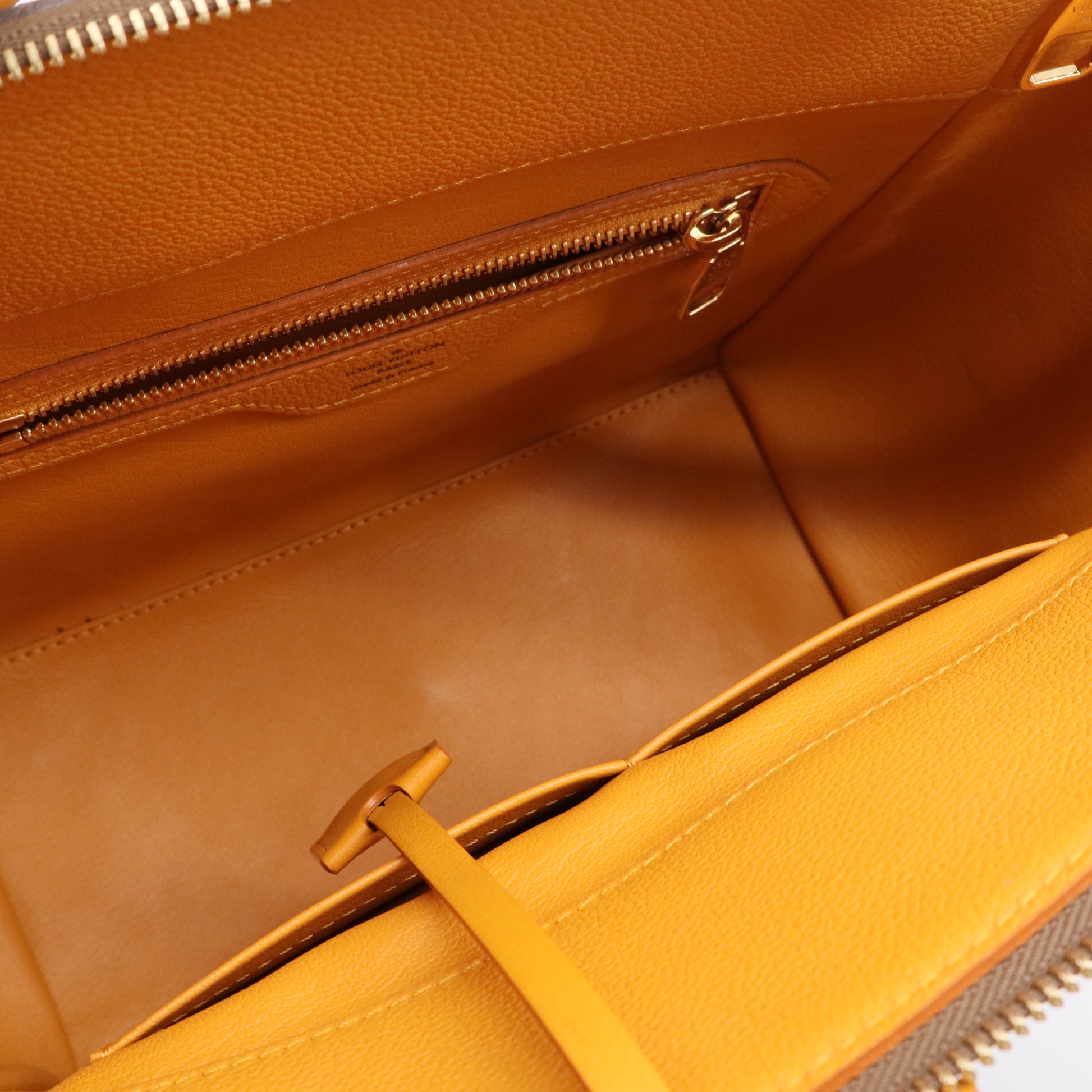 Louis Vuitton Majestueux Tote Monogram Canvas and Exotics MM Twins LDJ2766